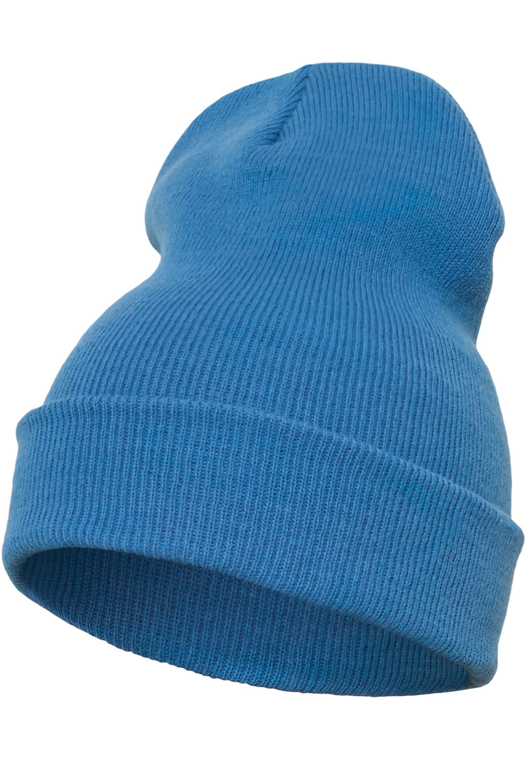 FF-1501KC-00583-0050 Long Beanie Heavyweight Flexfit blu chiaro