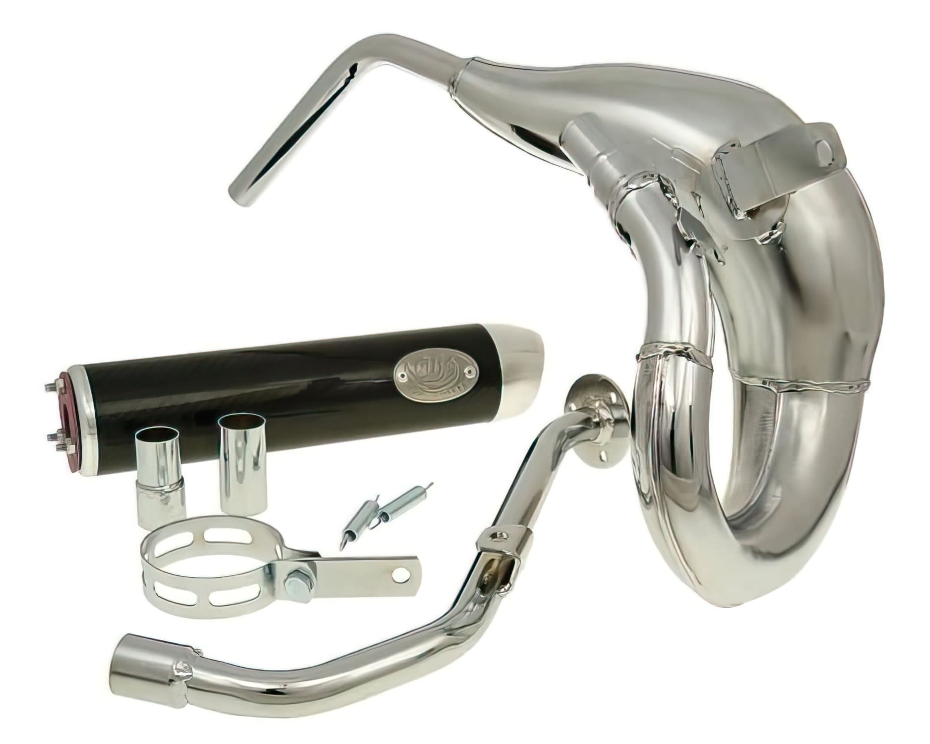 TK-H10539-Q Marmitta Turbo Kit Bufanda RQ Chrom Motorhispania RYZ