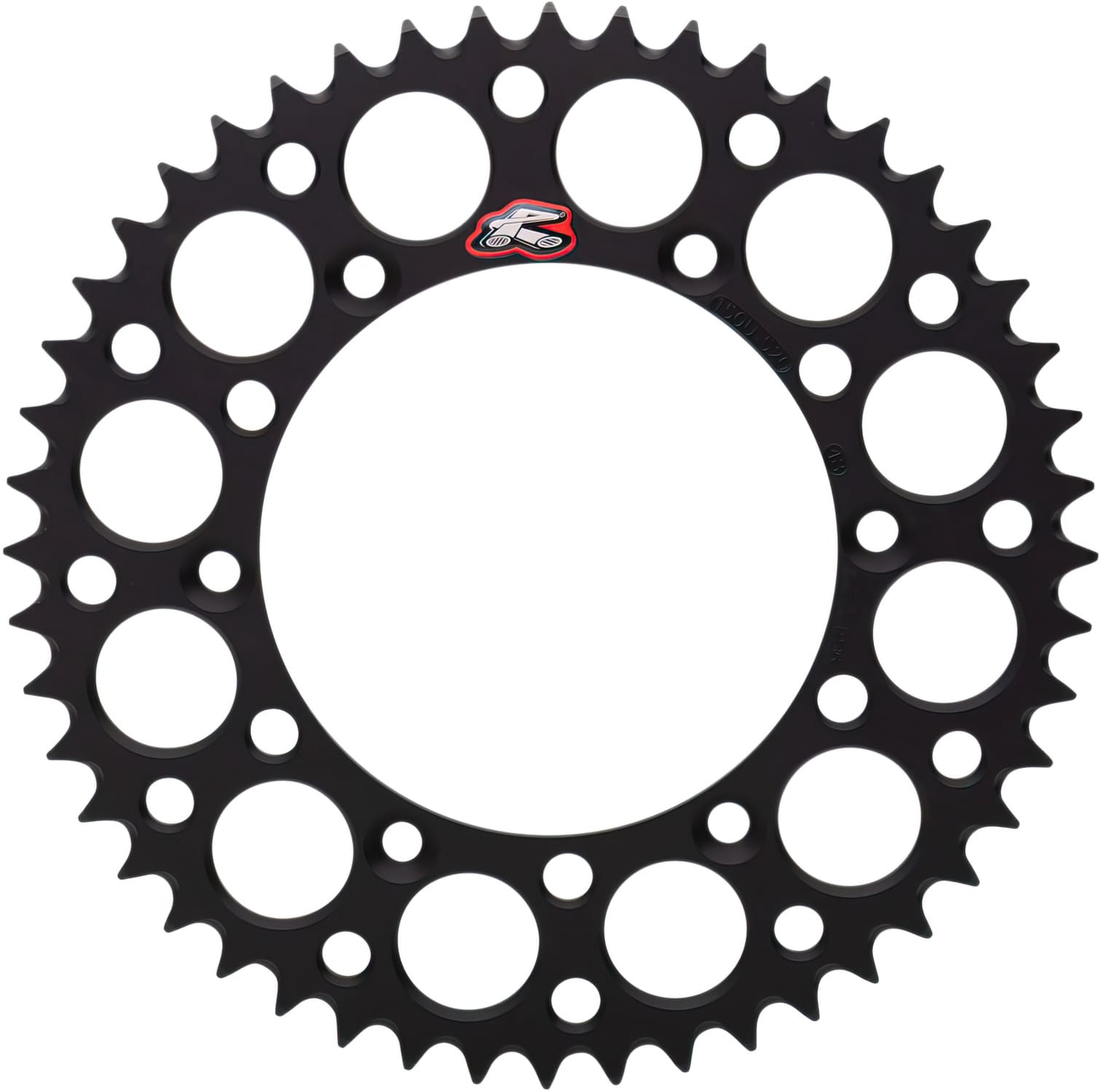 REN-12110025 Corona Renthal 520 Z.48 Ultra Light autopulente nero YZ / YZF