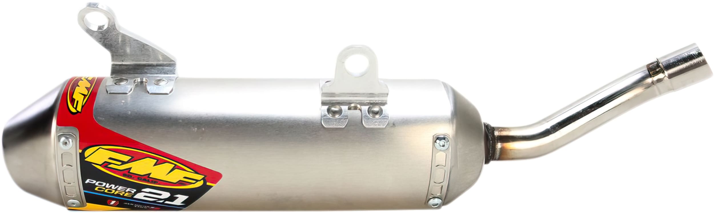 FMF18211706 Silenziatore FMF Powercore 2.1 alluminio YZ 250, COD: FMF18211706