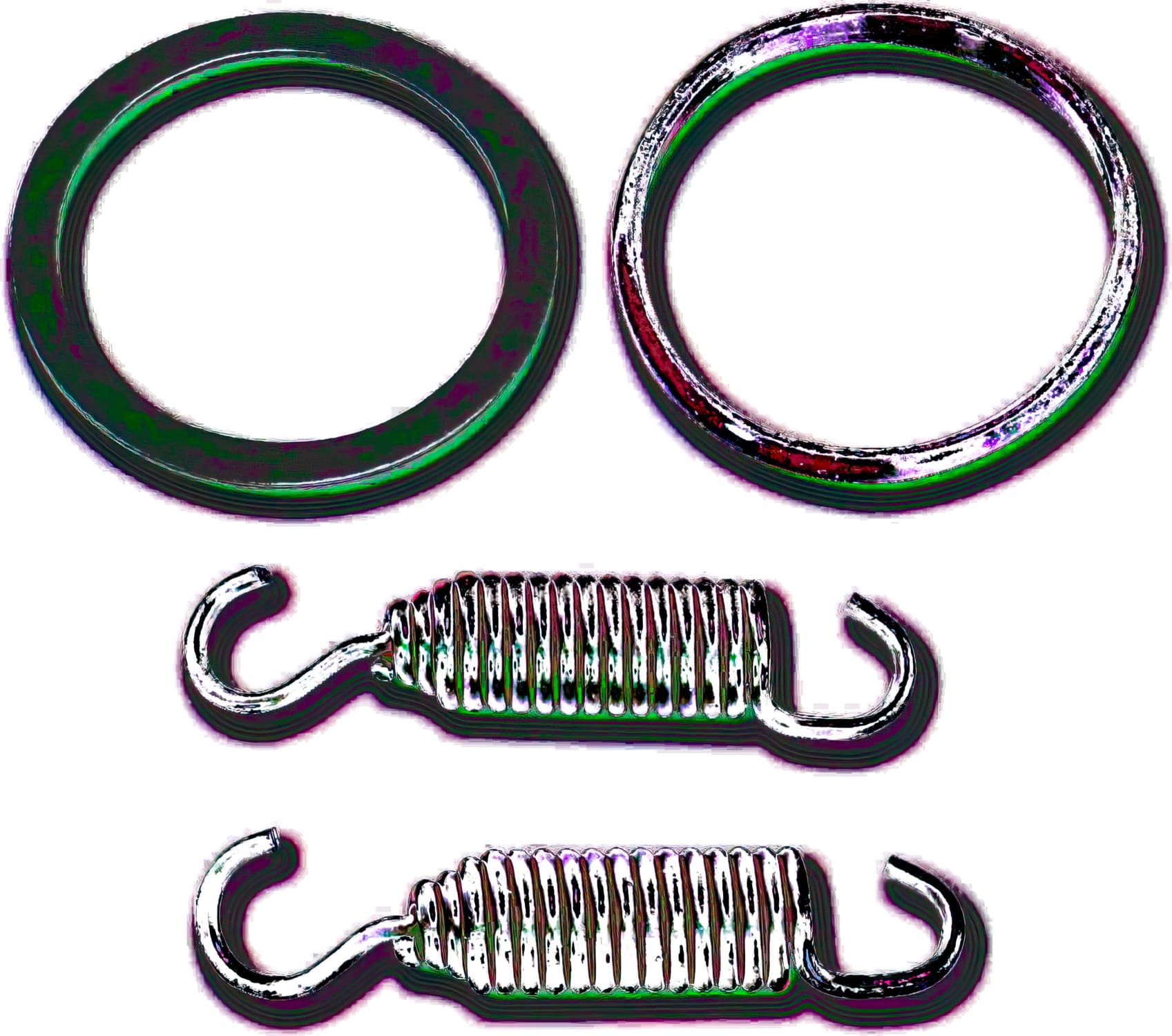 MR09345351 Kit guarnizione scarico Moose Racing RM 250, COD: MR09345351
