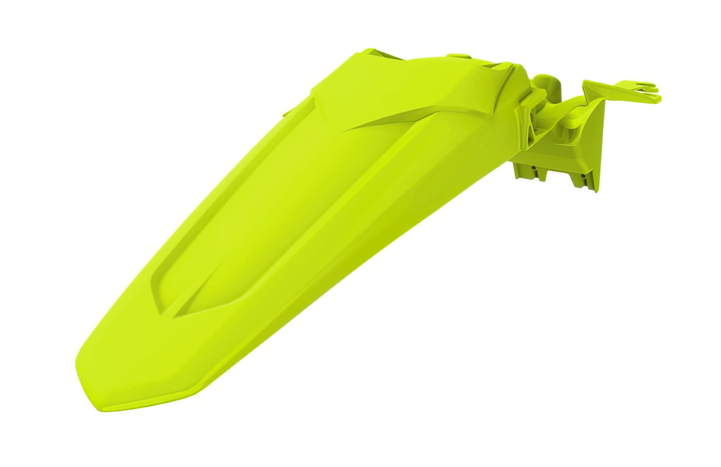 POL-8574900004 Parafango posteriore Polisport giallo fluo Yamaha YZF 450, COD: POL-8574900004