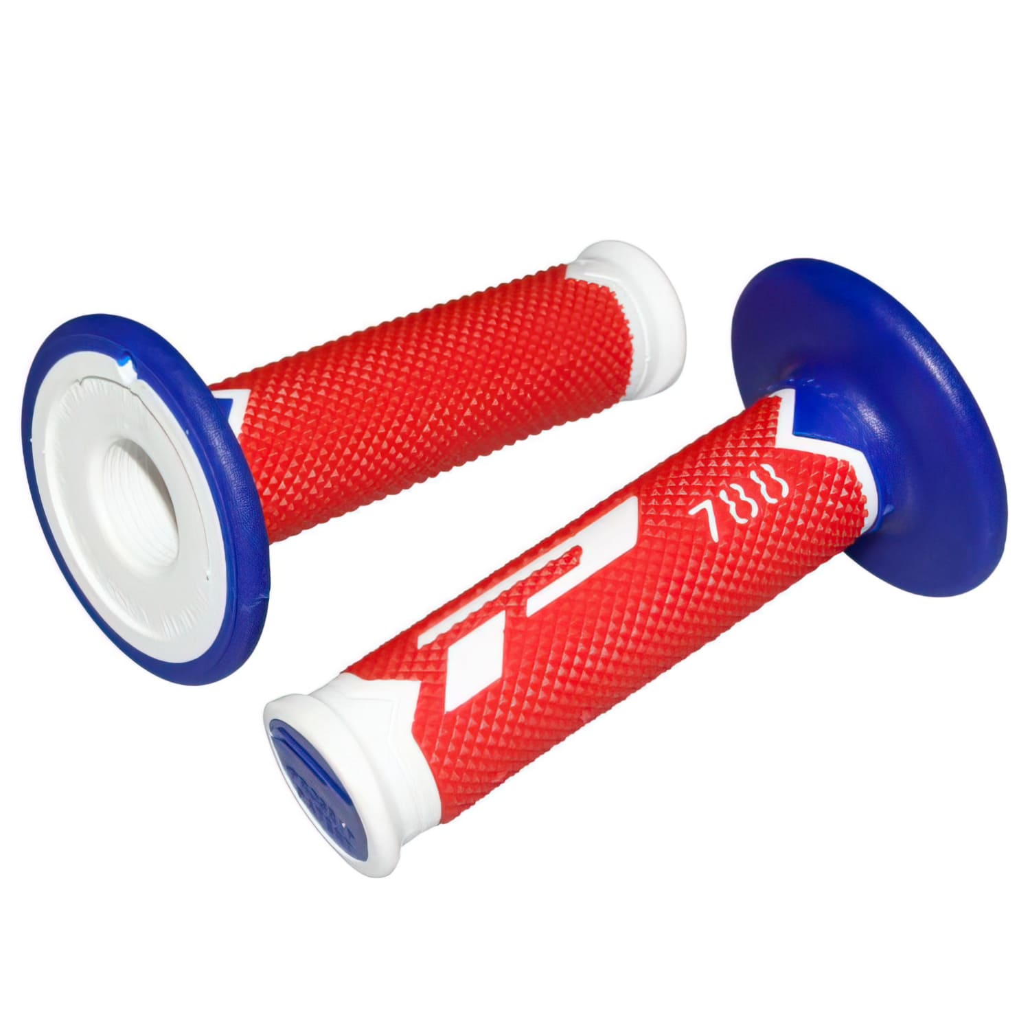 PG788-133629 Manopole ProGrip 788 triple density bianco/rosso/blu, COD: PG788-133629