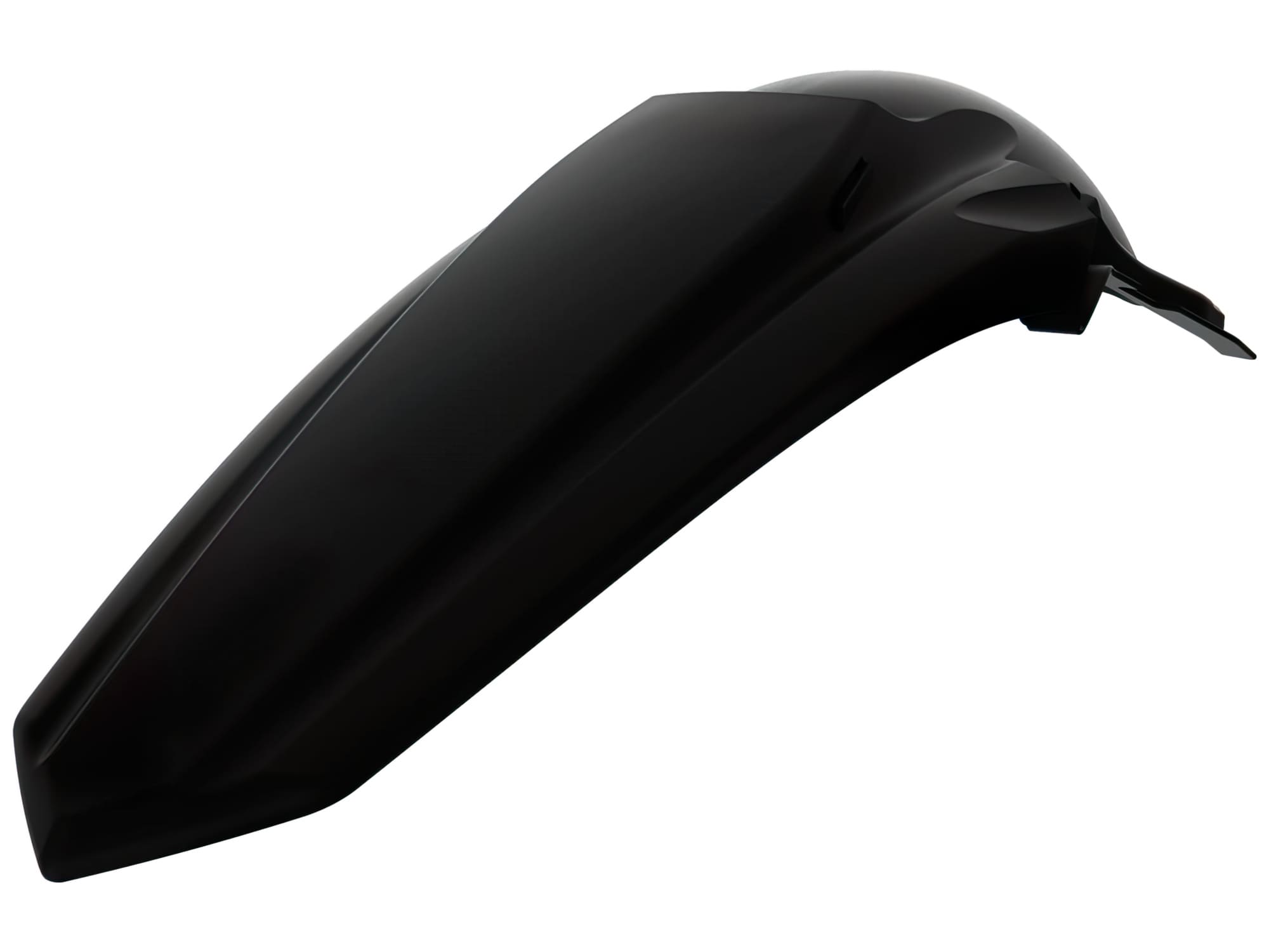 POL-8467800002 Parafango posteriore Polisport Restyle nero Kawasaki KX 125 / 250