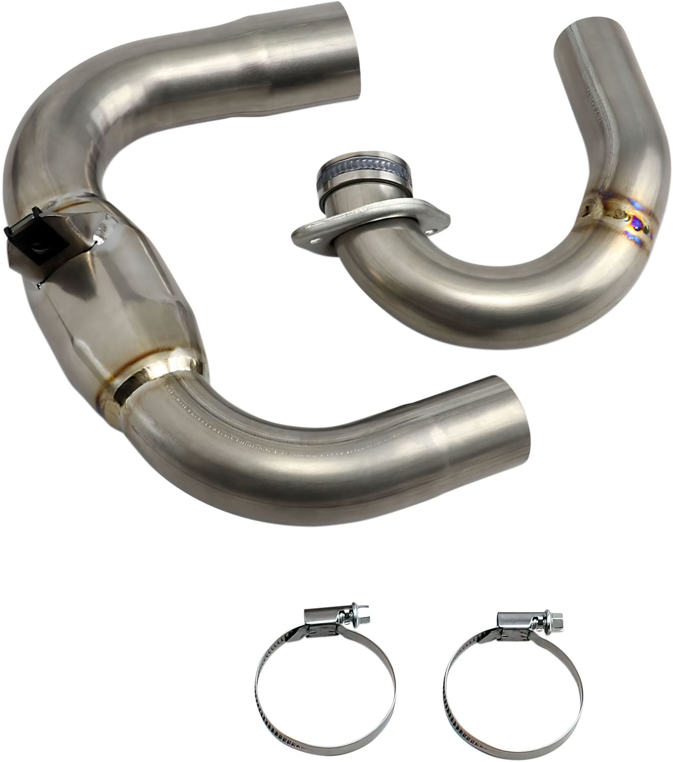 FMF18220476 Collettore Marmitta FMF Megabomb titanio YZF 250, COD: FMF18220476