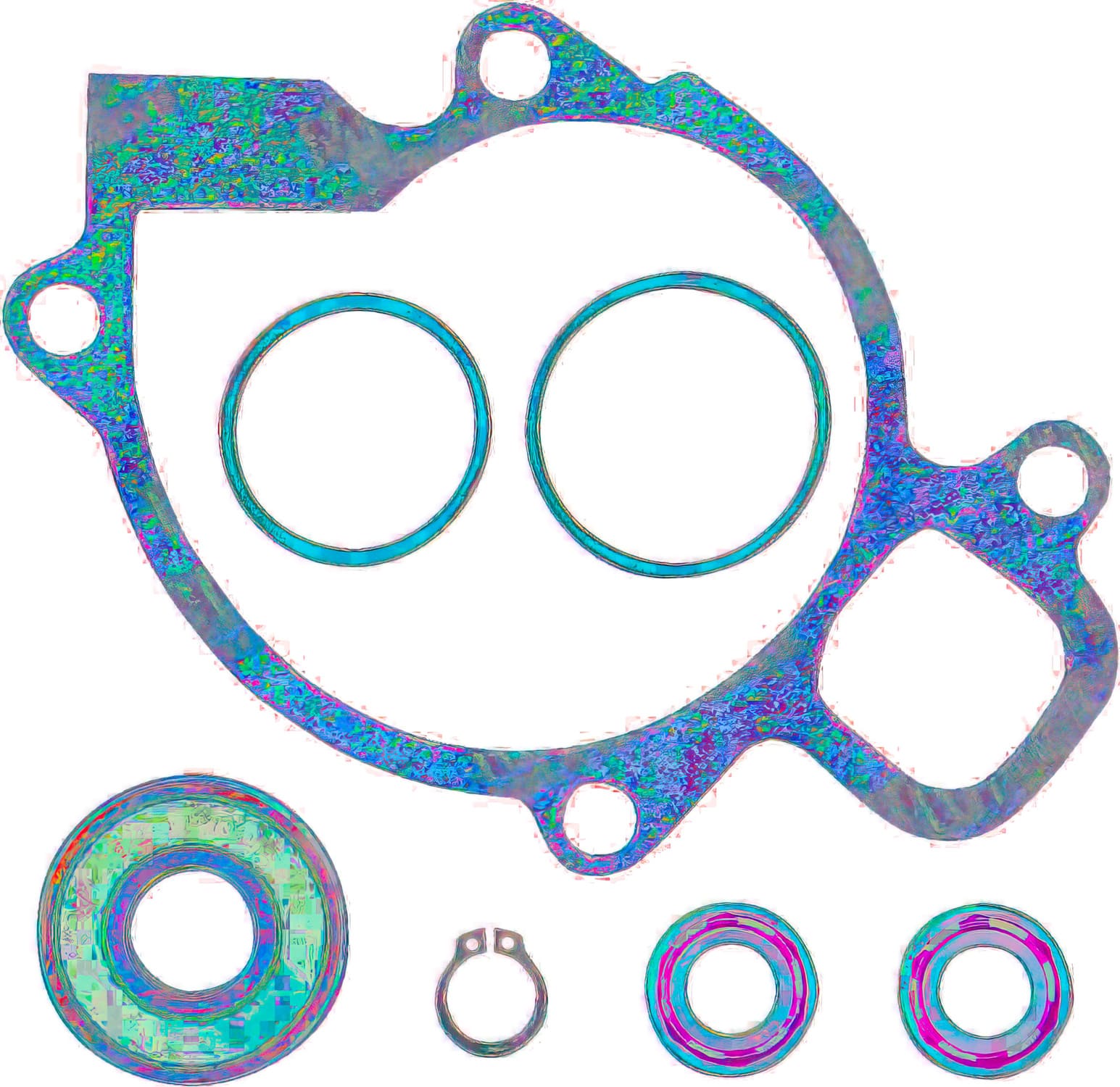 MR09345196 Moose Racing EXC / SX-F 450 Water Pump Overhaul / Repair Kit