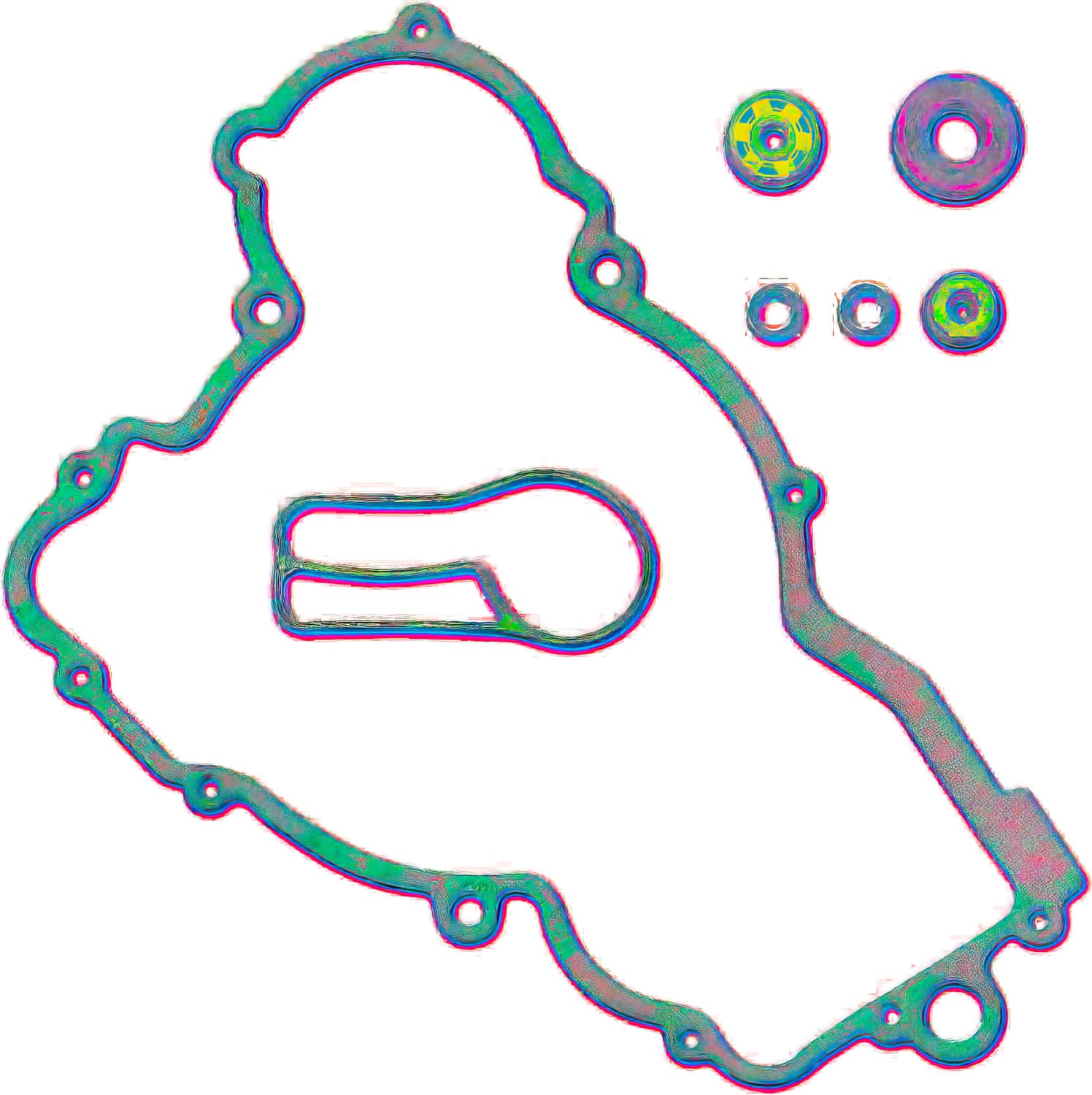 MR09345201 Kit revisione / riparazione pompa acqua Moose Racing TE / EXC 300, COD: MR09345201