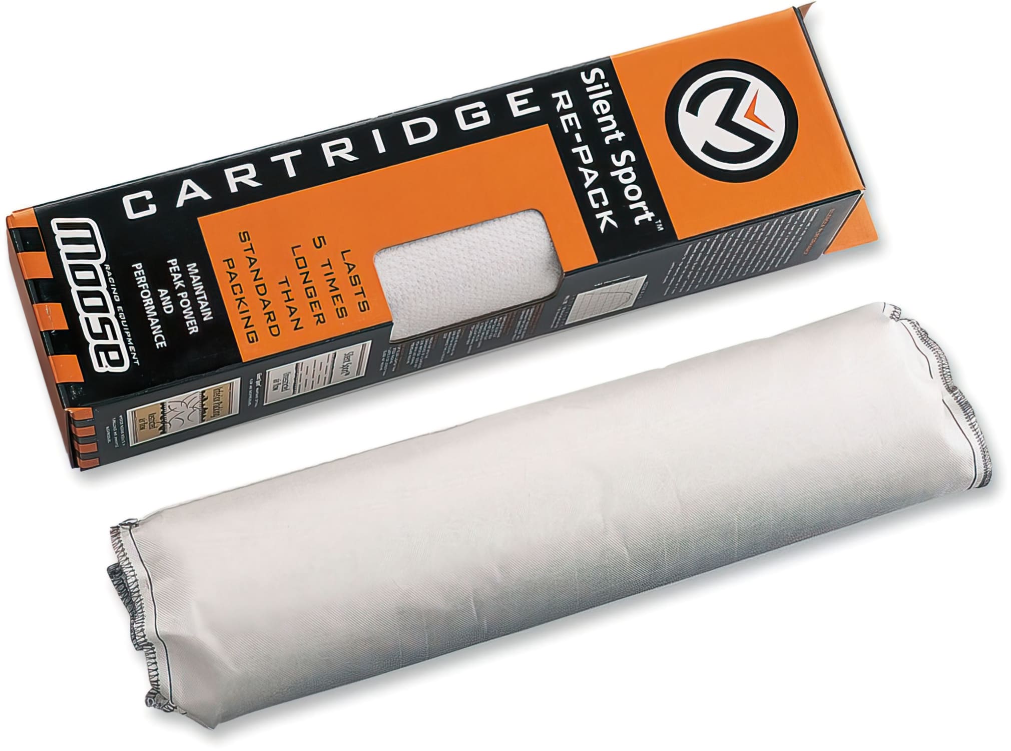 MRMFRD11025 Moose Racing Muffler Sound Deadening Wool (Cartridge)