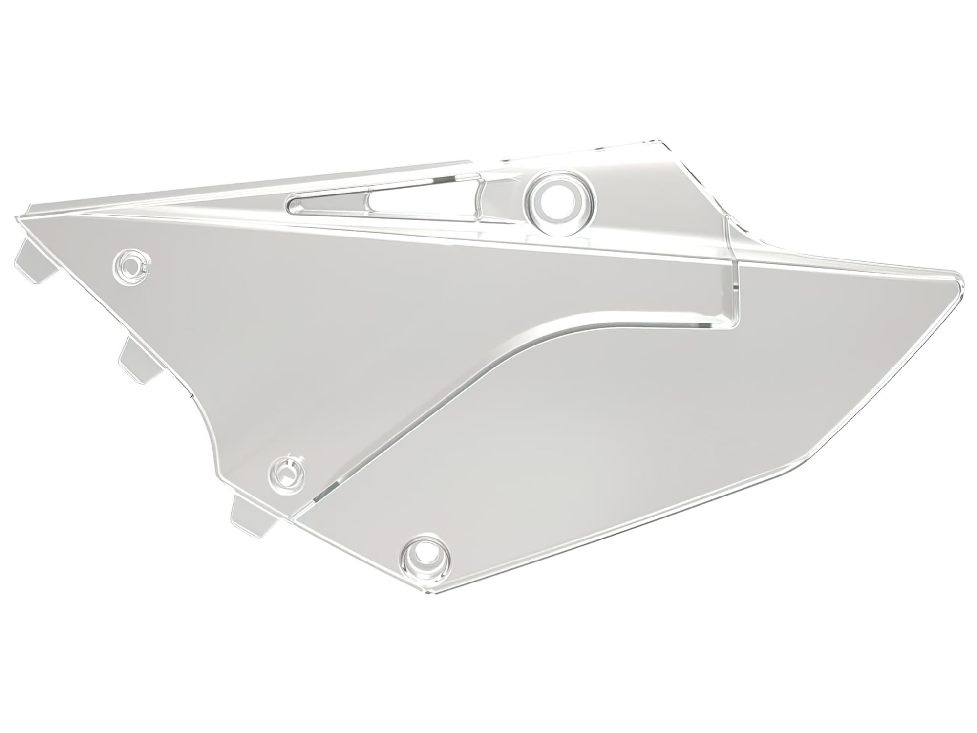 POL-8553300003 Polisport transparent side fairings Yamaha YZ 125 / 250