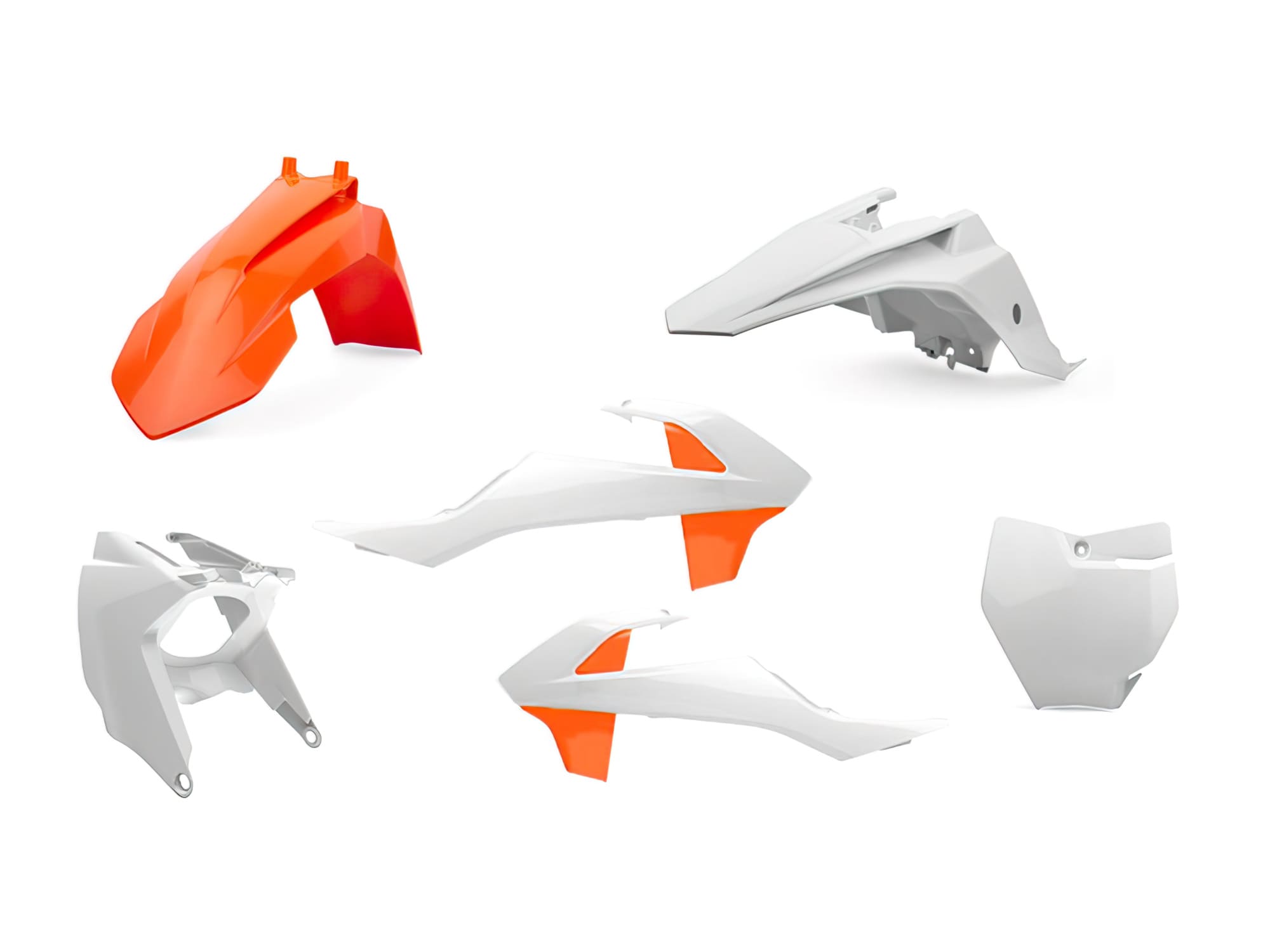 POL-90805 Kit Carena Polisport colore originale KTM SX65, COD: POL-90805