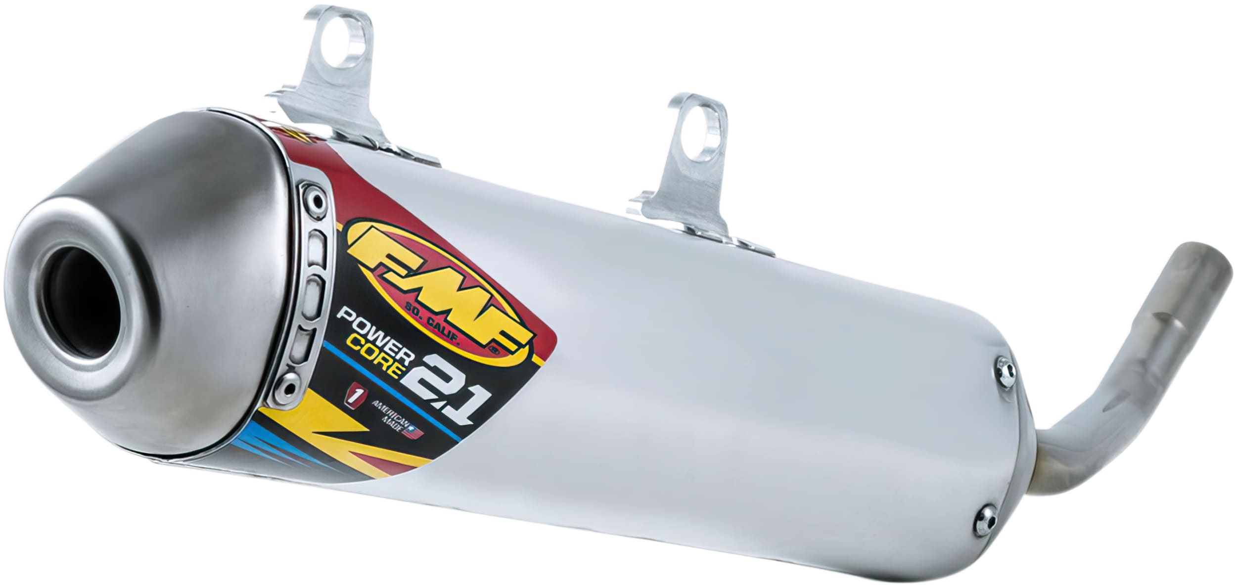 FMF18211788 Silenziatore FMF Powercore 2.1 alluminio EXC TPI / TE 300, COD: FMF18211788