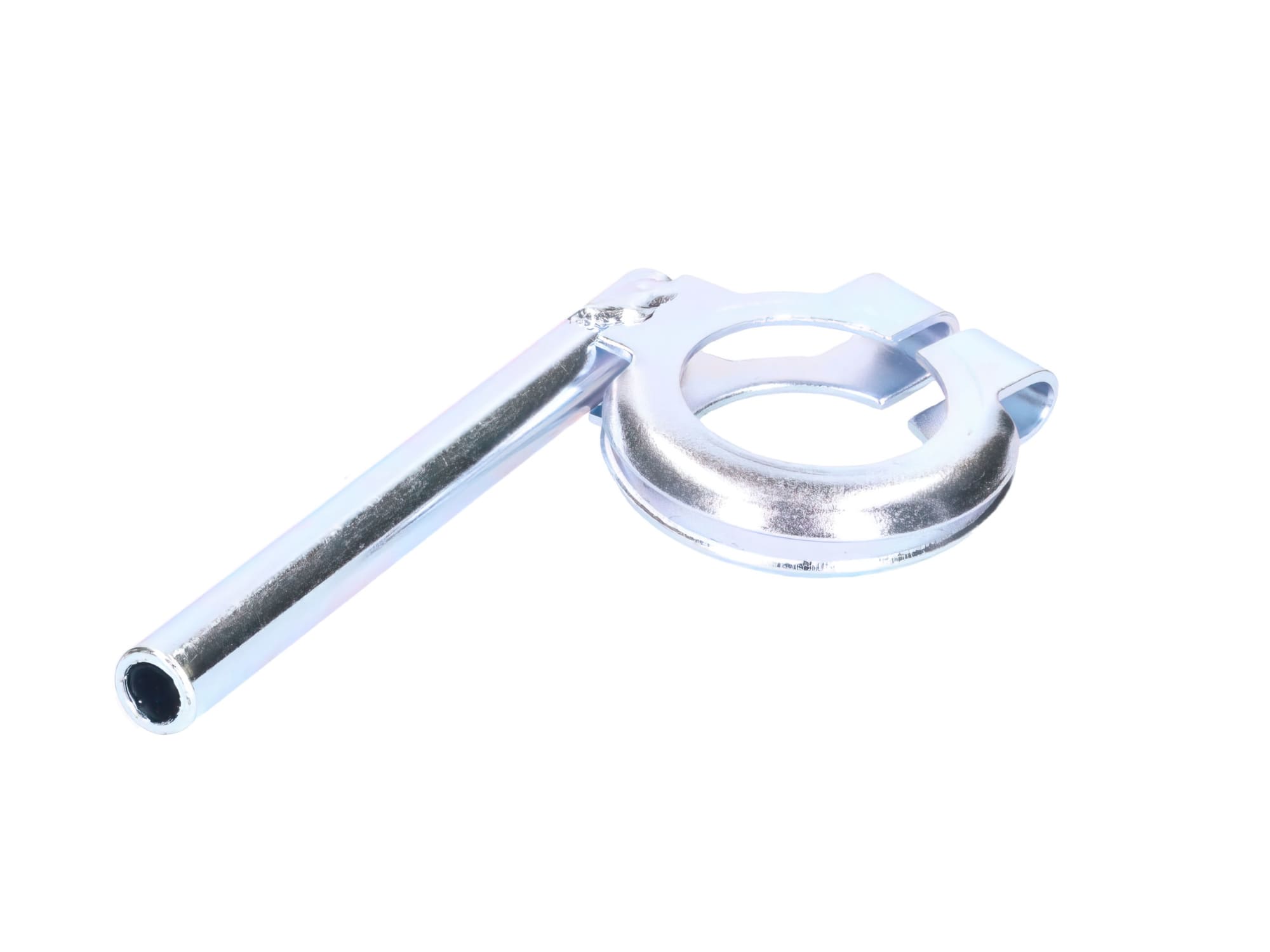 MOF-40730 Staffa montaggio freccia anteriore zincata 10mm Simson S50 / S51 / S70, COD: MOF-40730