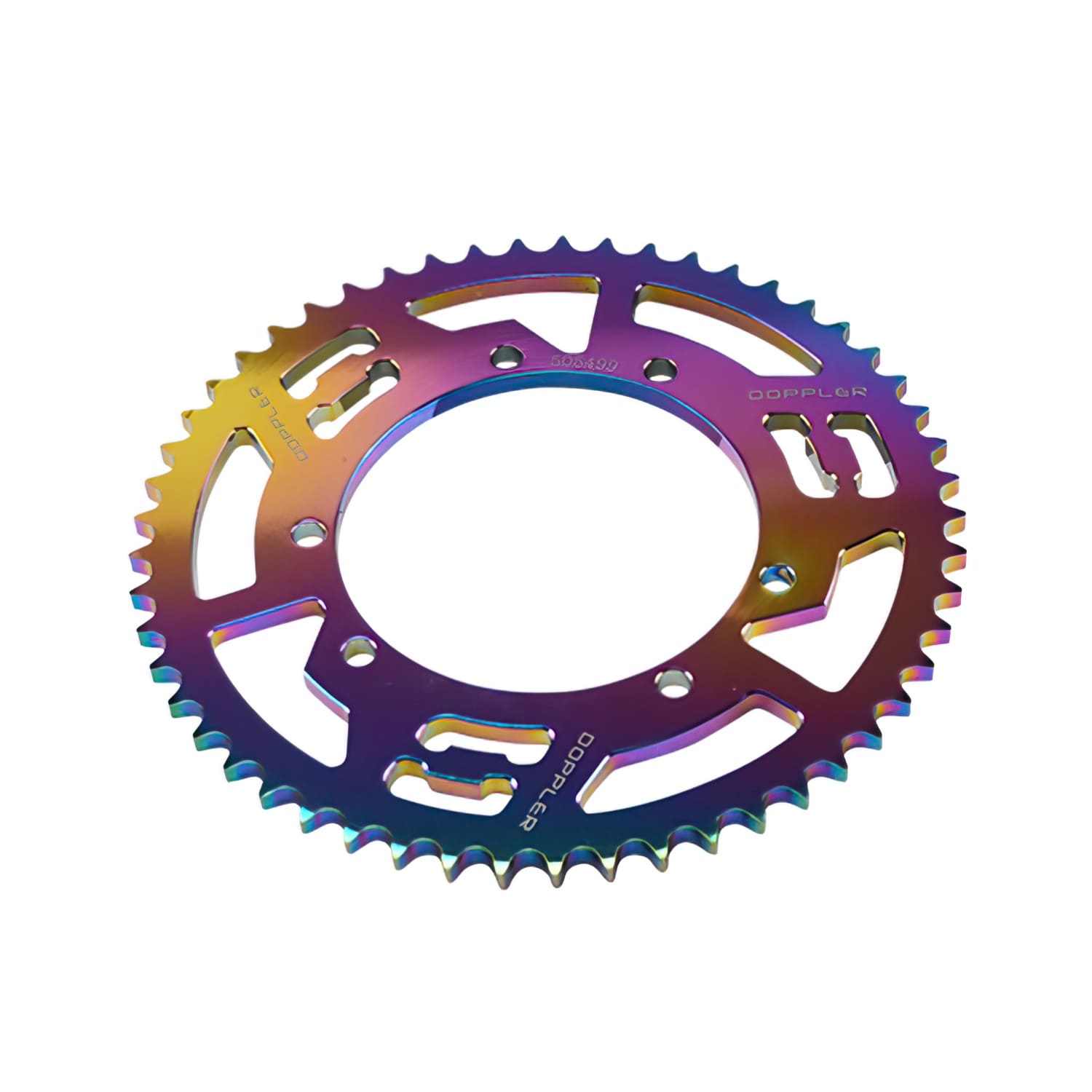 CGN505499 Corona 53 denti - 428 Doppler Alu CNC neochrome Sherco Enduro 50, COD: CGN505499