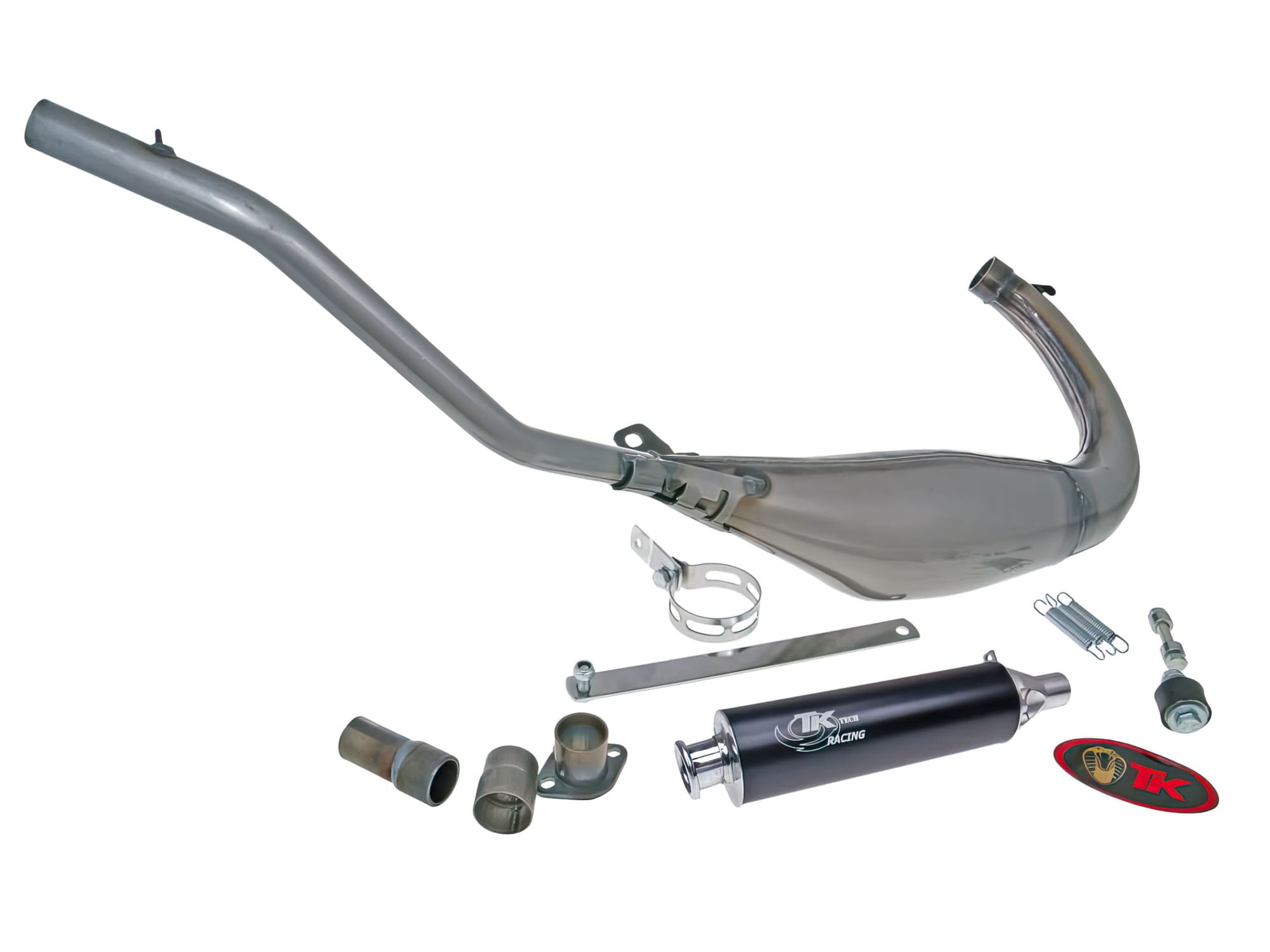 TK-CARR06-02 Marmitta Turbo Kit Carrera 80 Rieju RS2