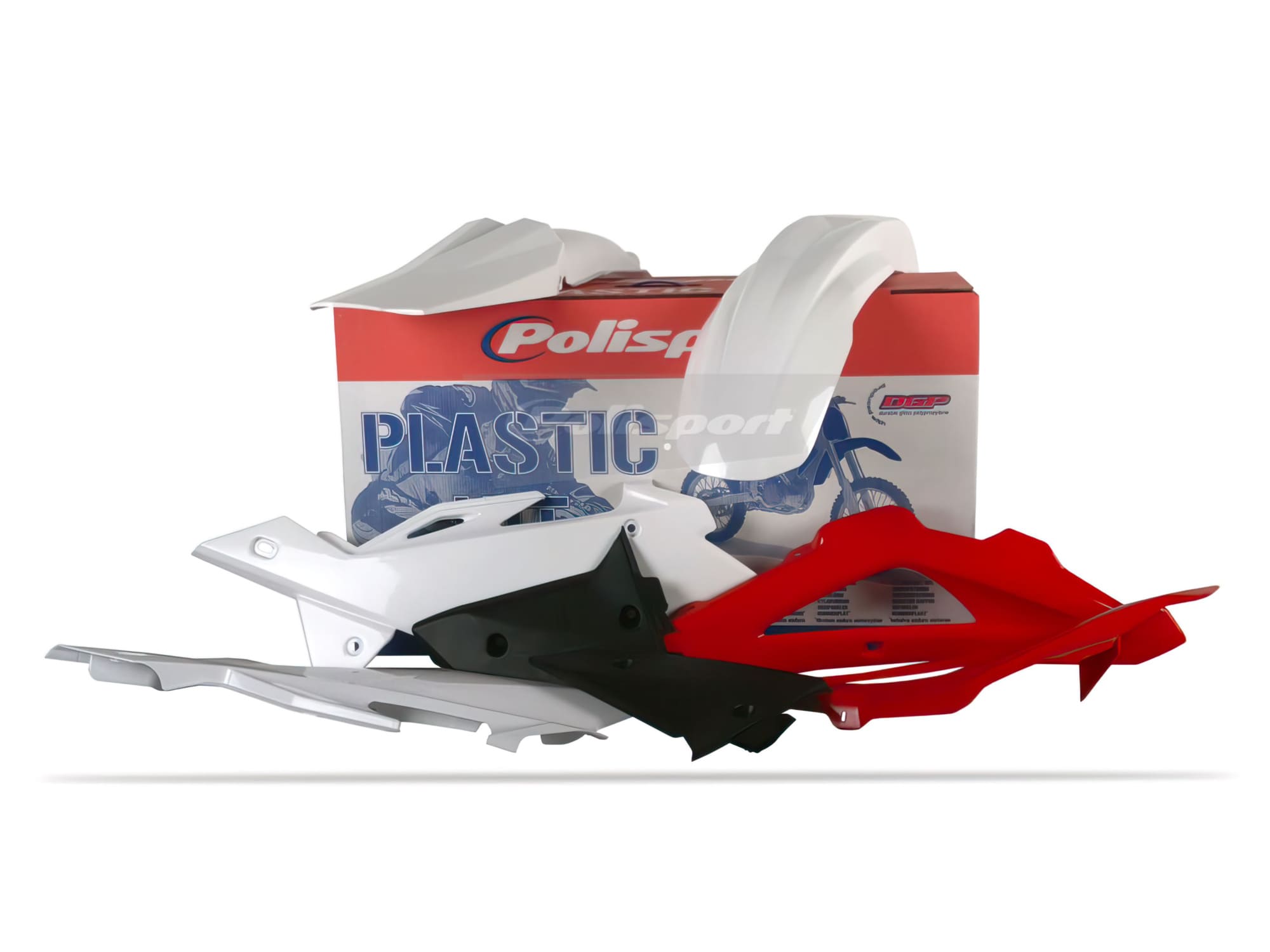 POL-PS711ST01 Polisport Husqvarna TC / TE 05-07 Fairing Kit Original