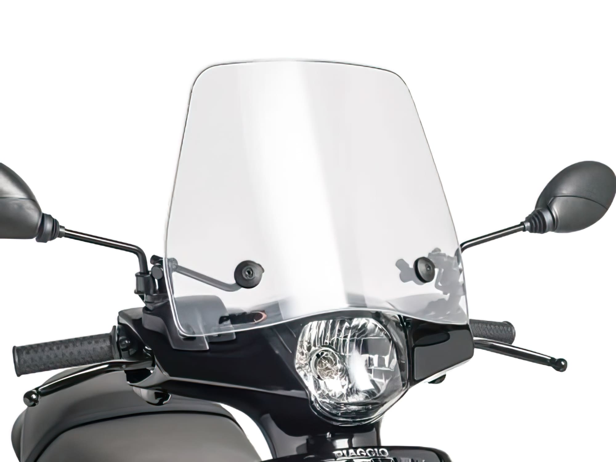PUI6534W Puig Trafic Windshield Clear Piaggio ZIP 50 2T