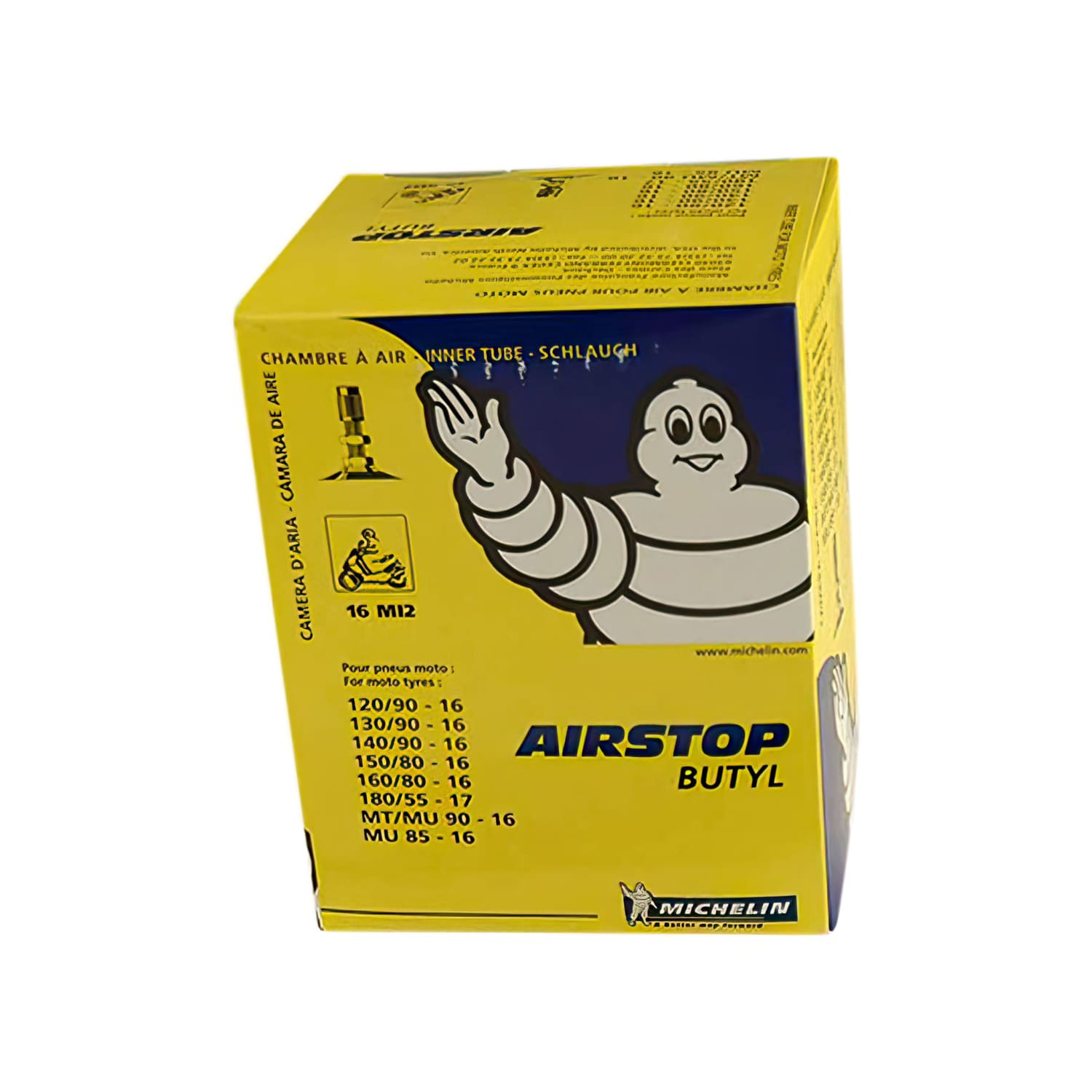 CGN480110 Camera Aria Michelin 16" 4.25-5.50 -120/90-150/80, COD: CGN480110