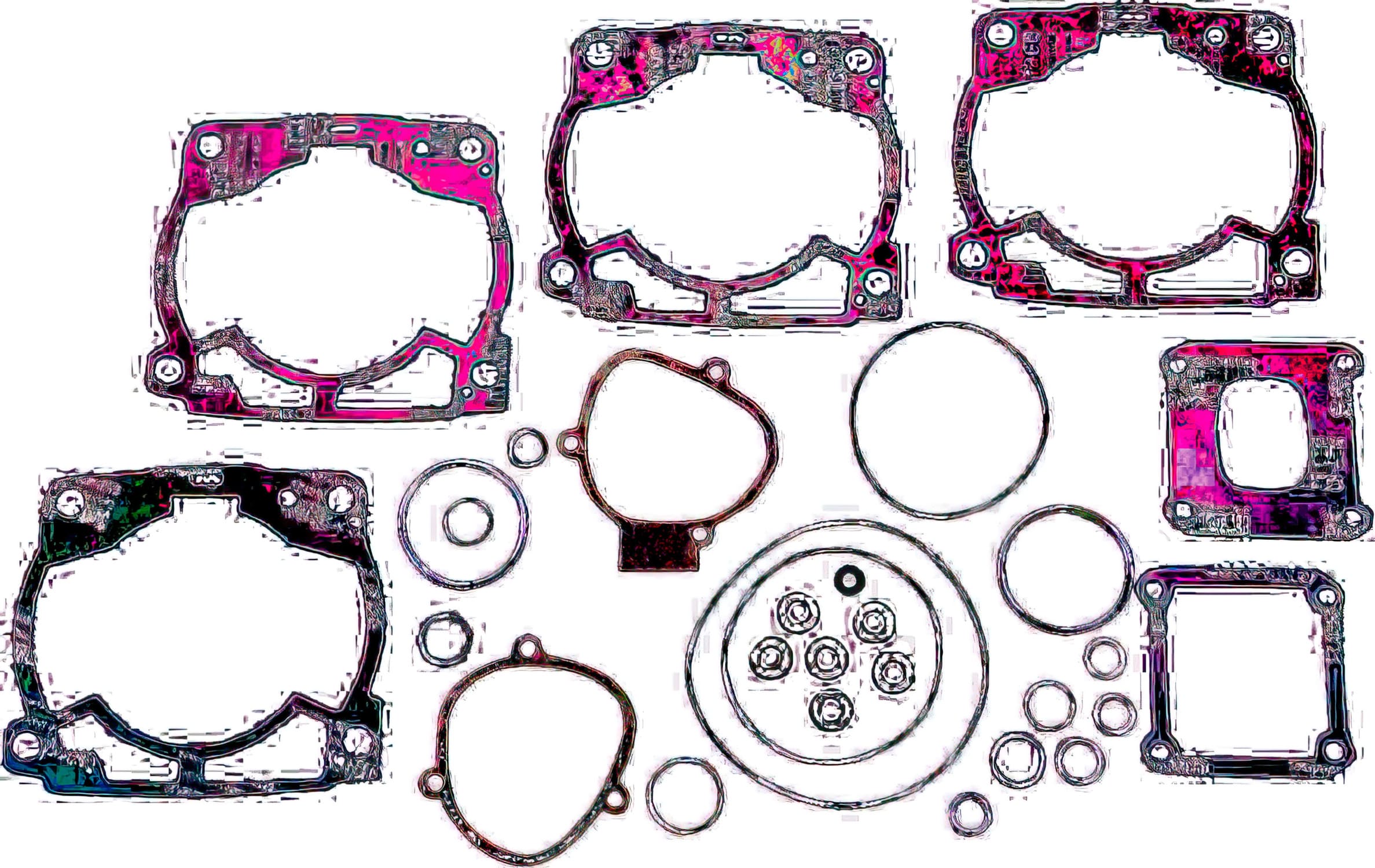MR09345365 Kit Guarnizioni gruppo termico standard Moose Racing TC / SX 250, COD: MR09345365