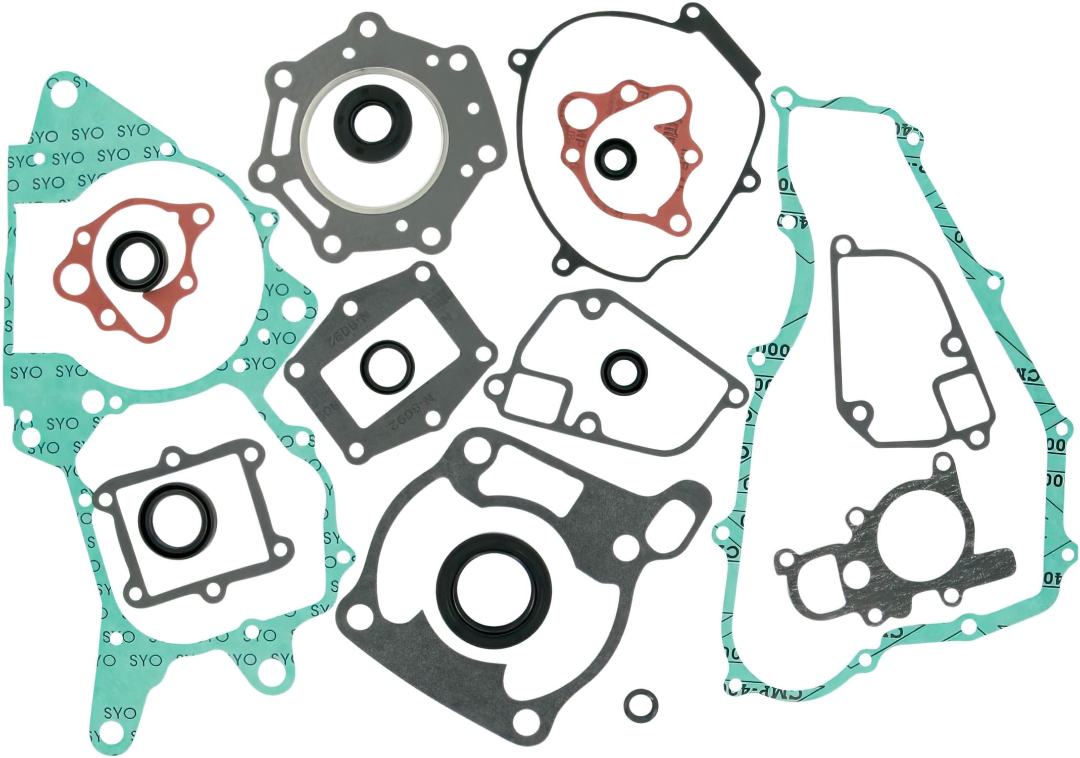 MRM811252 Kit Guarnizioni completo con paraolio Moose Racing CR 250