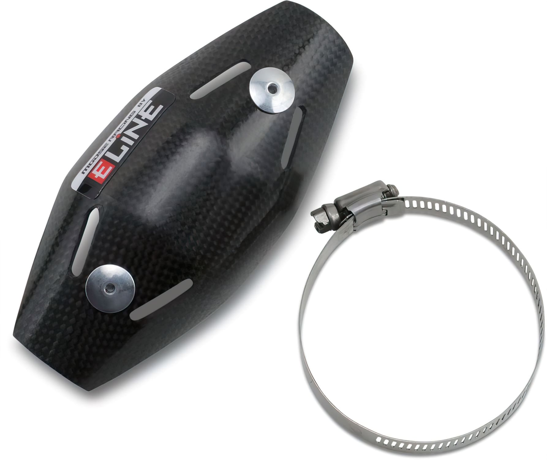 MR18611396 Protezione Scarico carbone 4T Moose Racing FMF, COD: MR18611396