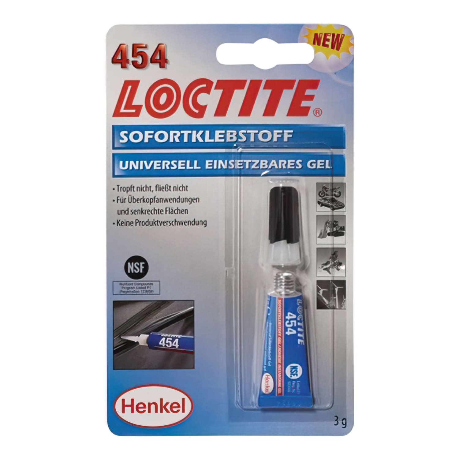 LOCT-503921 Super colla Loctite 454 5g, COD: LOCT-503921
