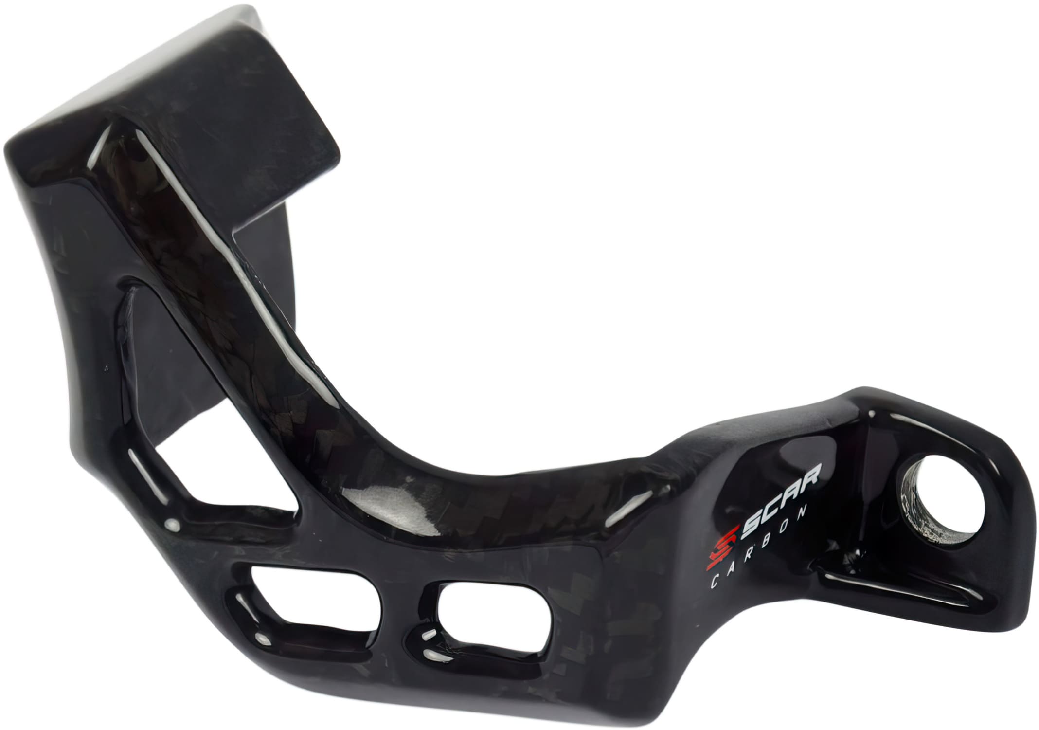 SC-17030114 Protezione pinza freno carbone Scar CR / CRF