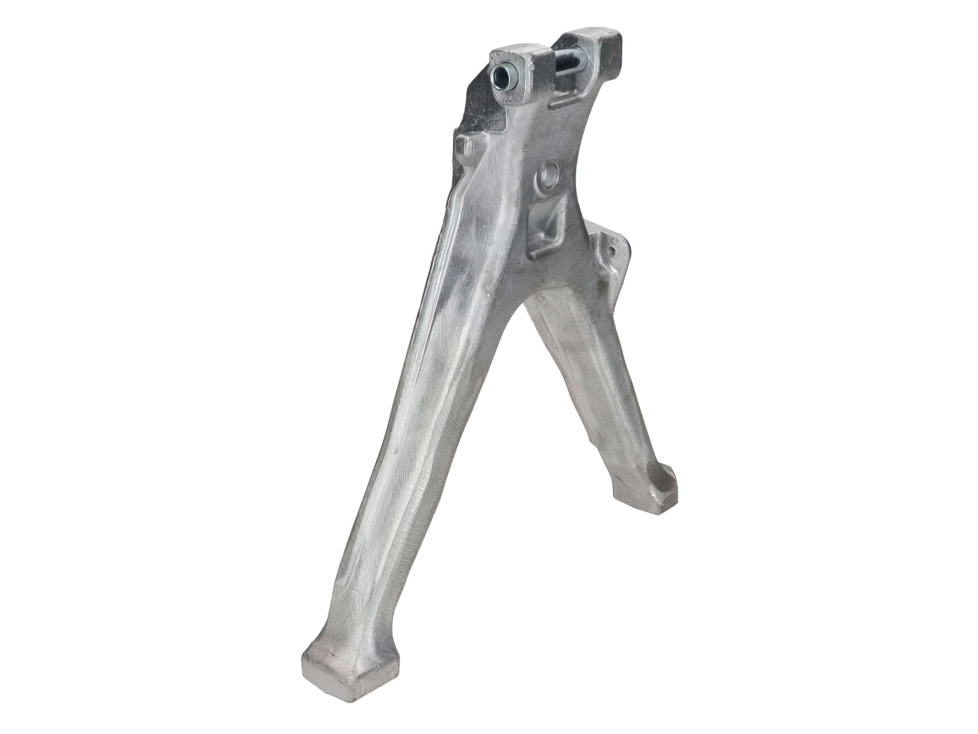 MOF-41899 Cavalletto centrale alluminio + 3cm Simson S50 / S51 / S53 / S70 / S83