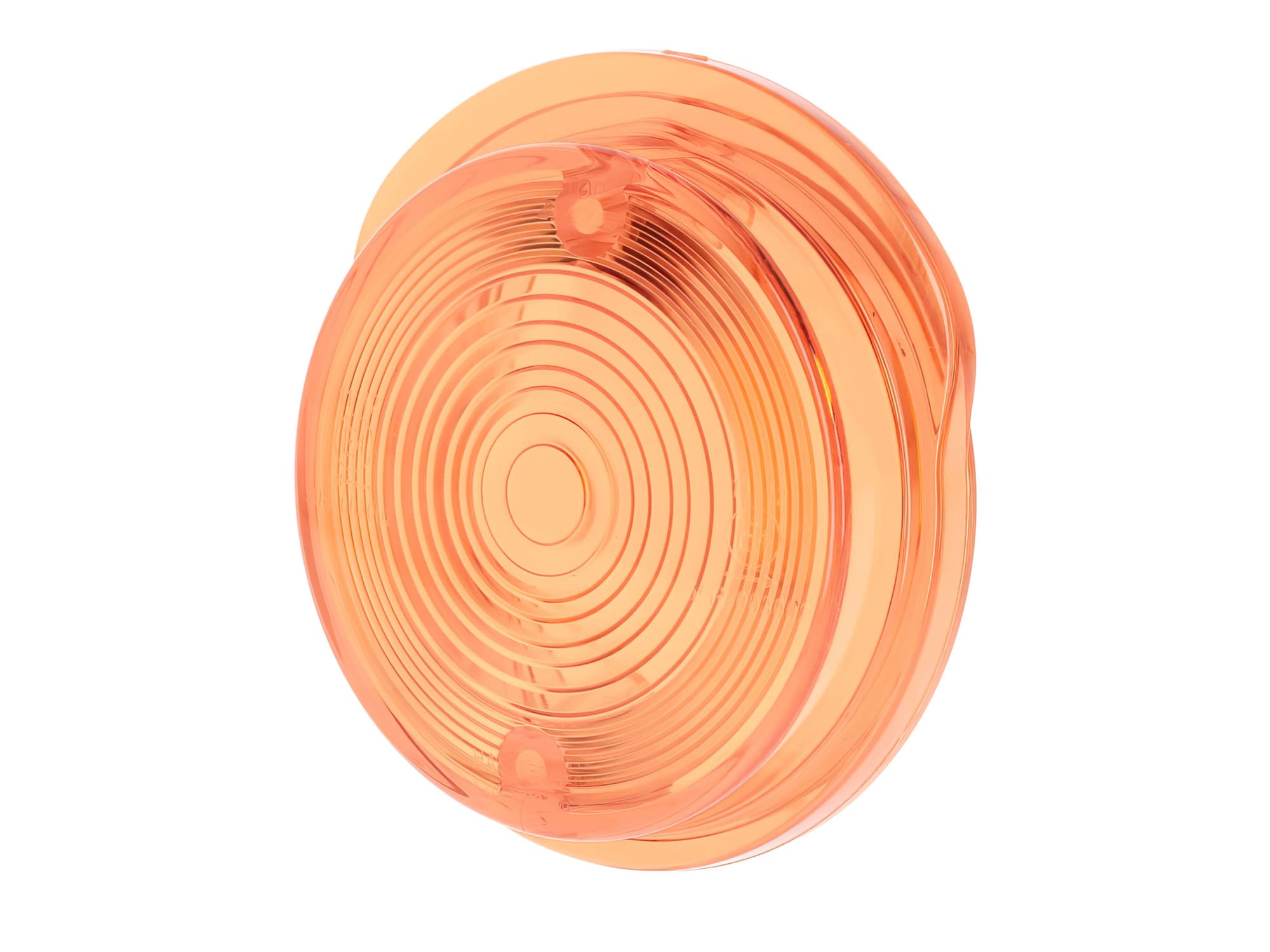 MOF-39603 Vetro freccia anteriore tonda Simson S50 / S51 / S70 / SR50 / SR80 / MZ TS 250 / ETZ 125 / ETZ 150 / ETZ 250 omologato CE, COD: MOF-39603