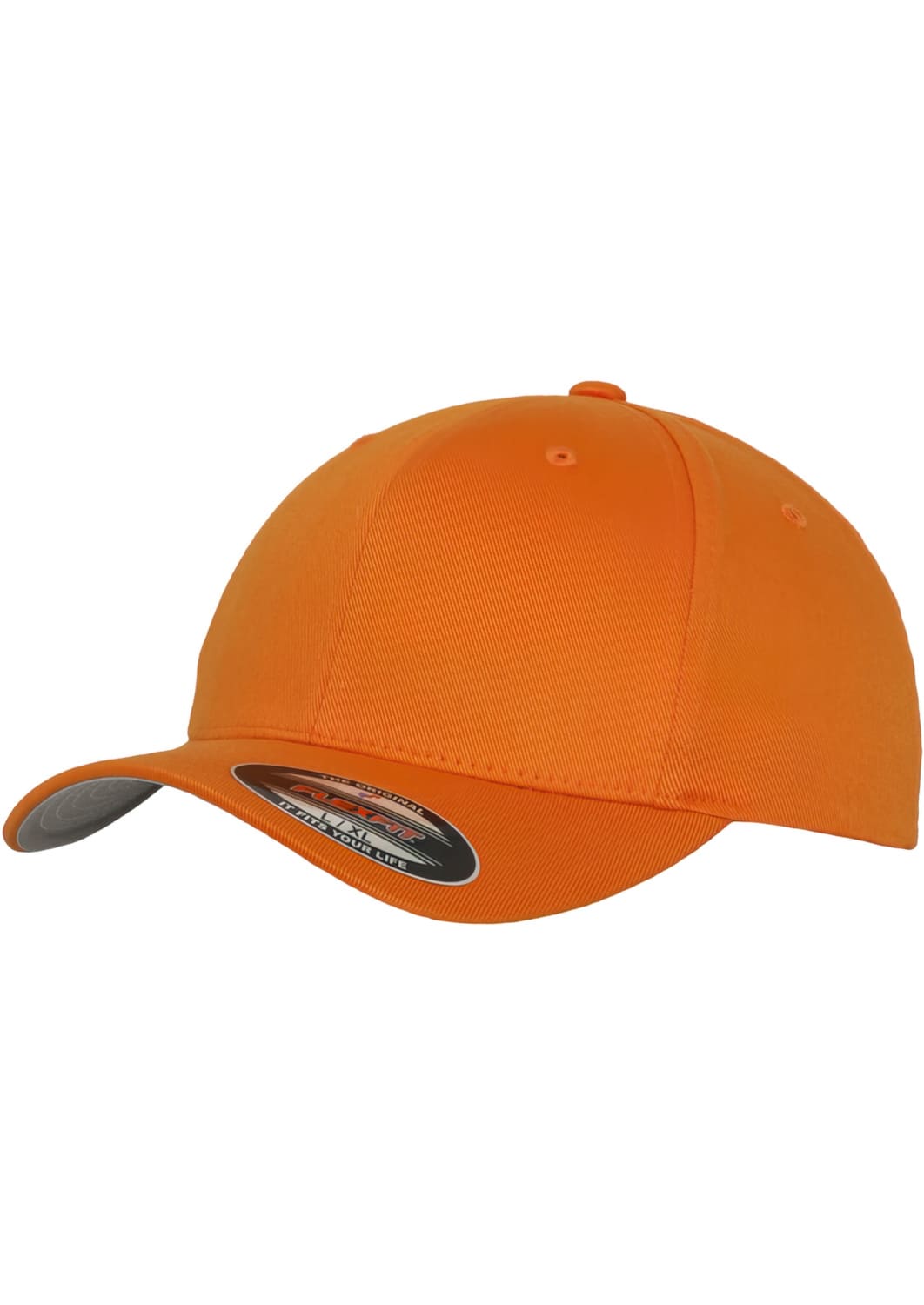 FF-6277-00180-0063 Cappellino Wooly Combed Flexfit arancione Kids