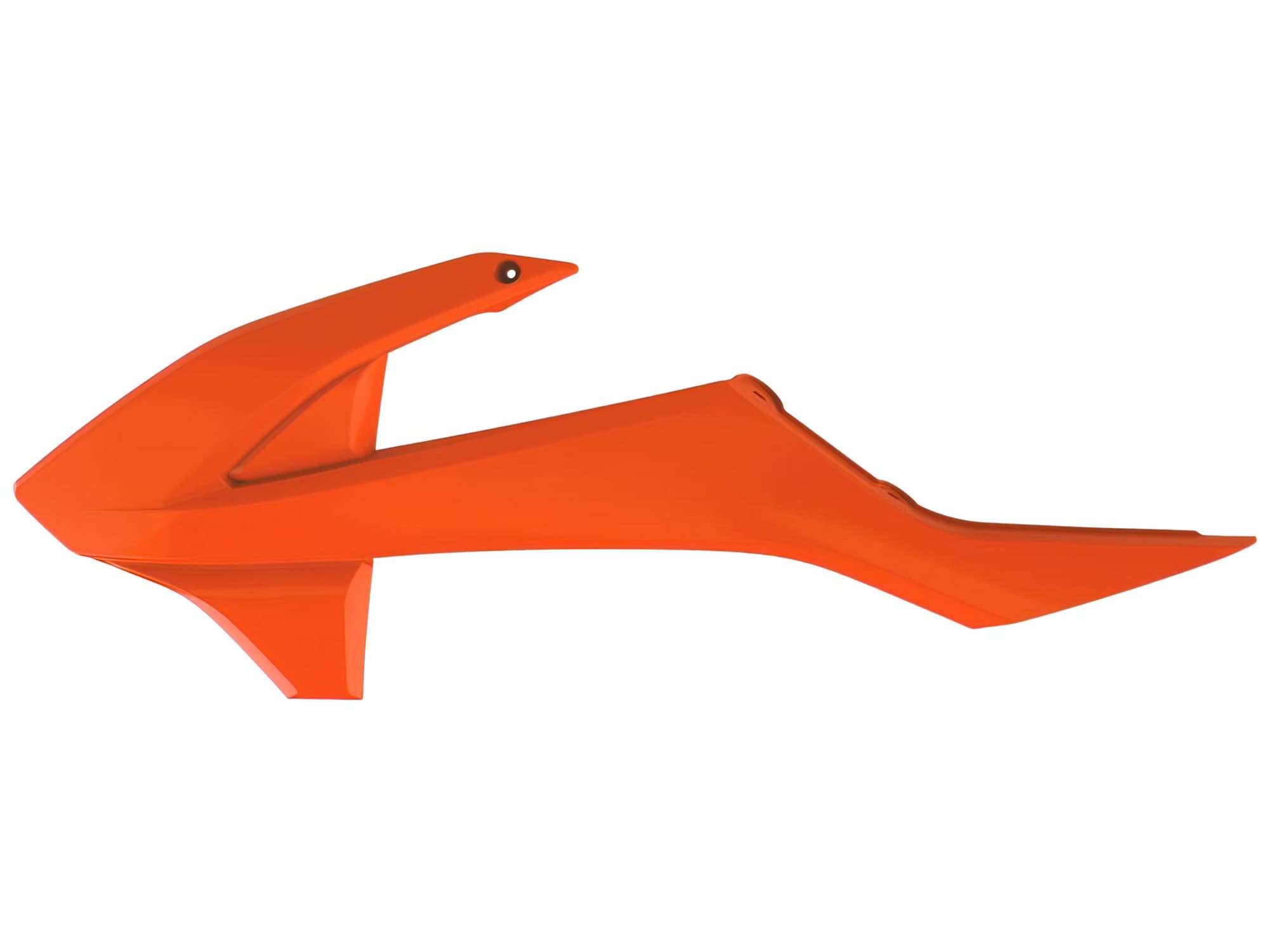 POL-90110 Carene laterale anteriore Polisport colore originale 2018 arancione KTM SX 85, COD: POL-90110