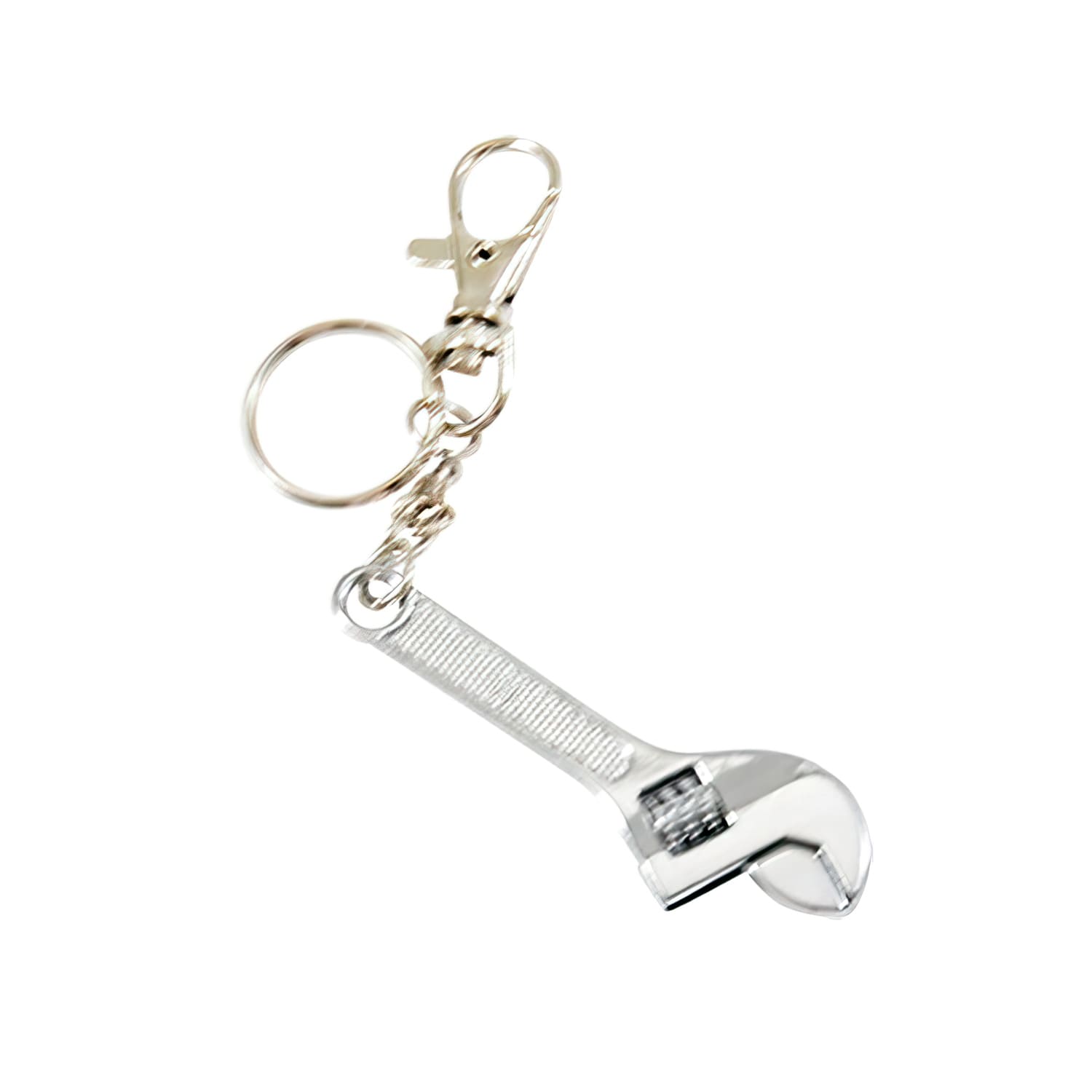 CGN493155 Silver Wrench Key Ring