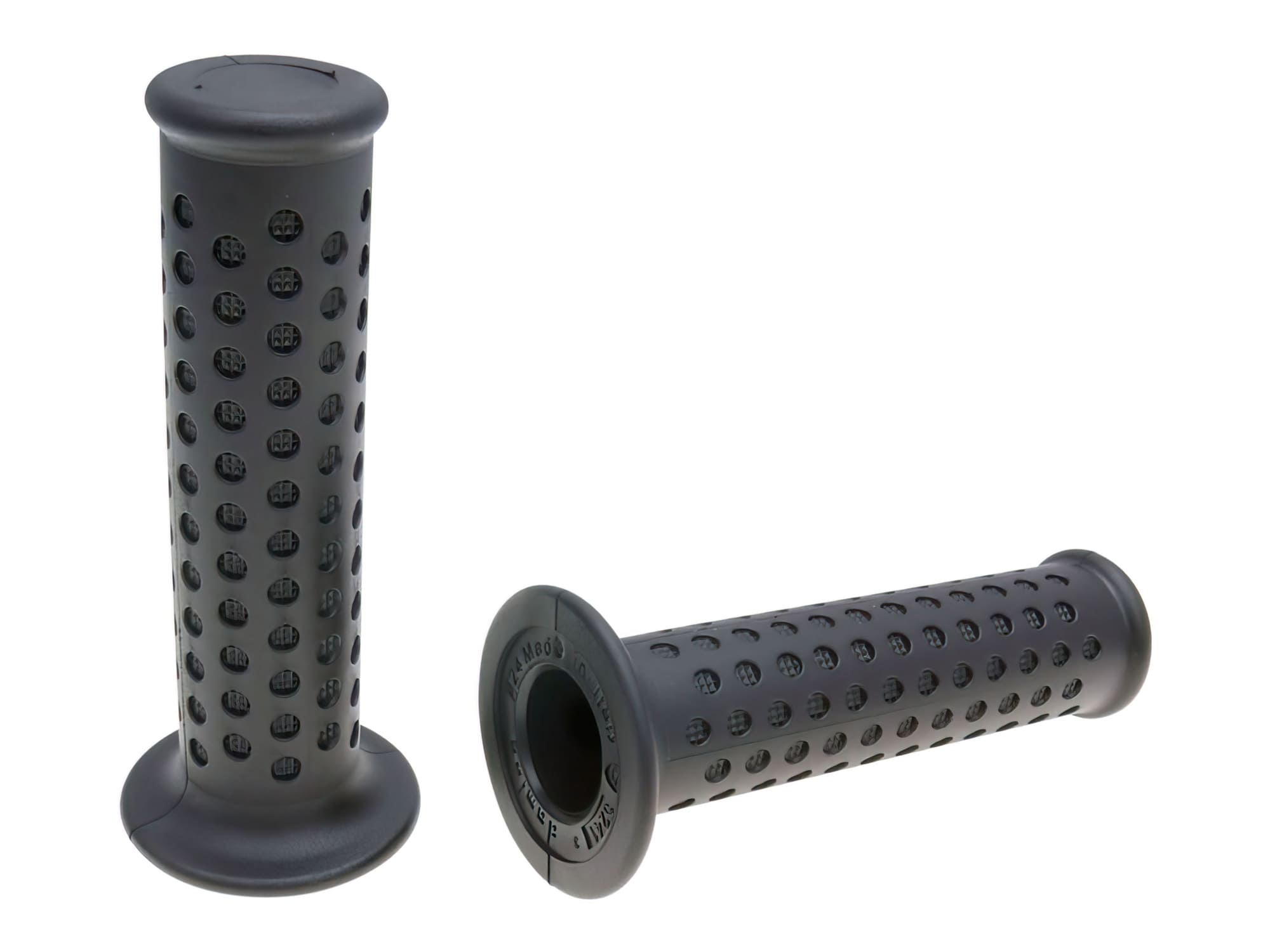 DOM37080RP Manopole Domino 5243 Scooter Piaggio Style nero 128mm, COD: DOM37080RP