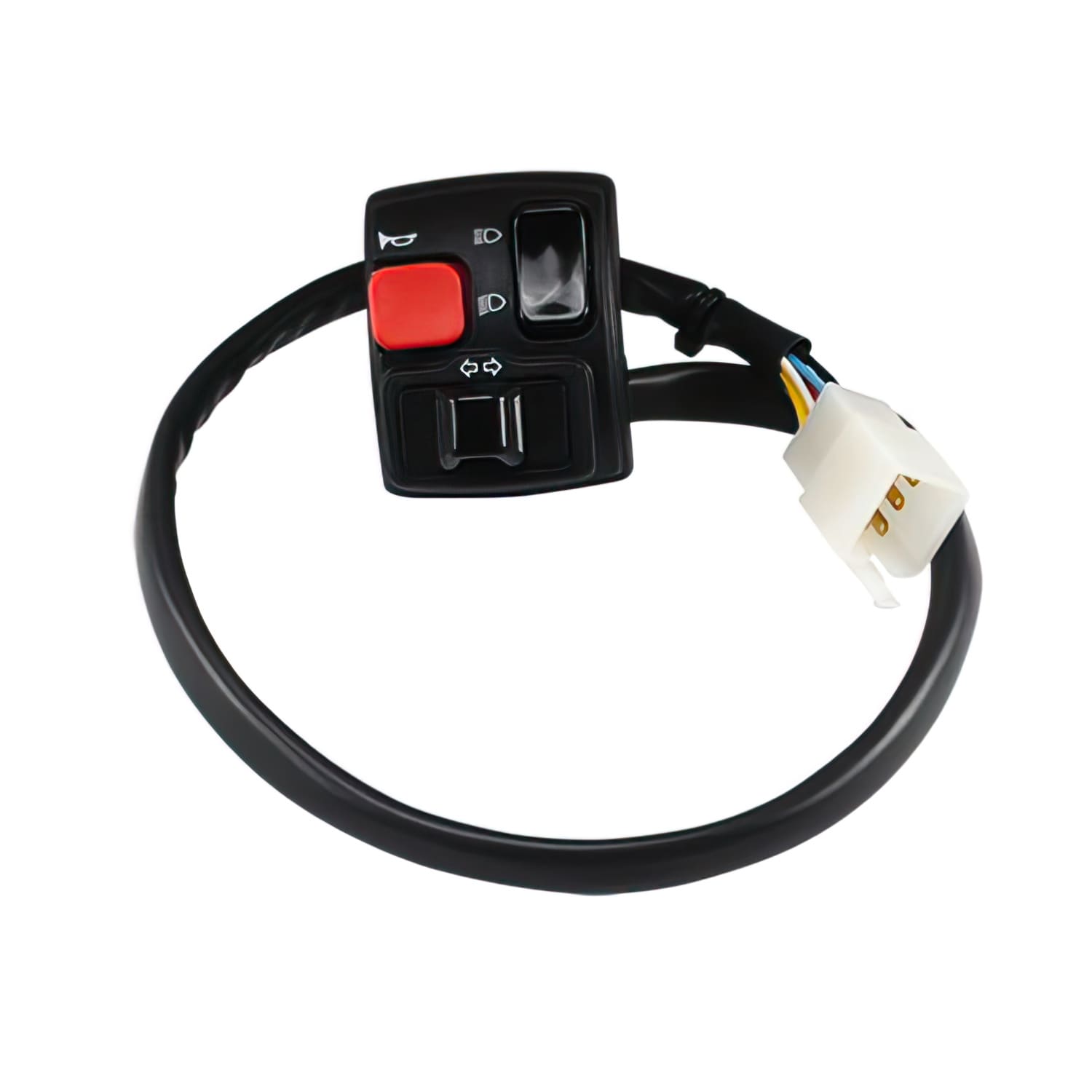 OE-DE00H02305381 Interruttore sinistra ricambio originale Derbi, COD: OE-DE00H02305381