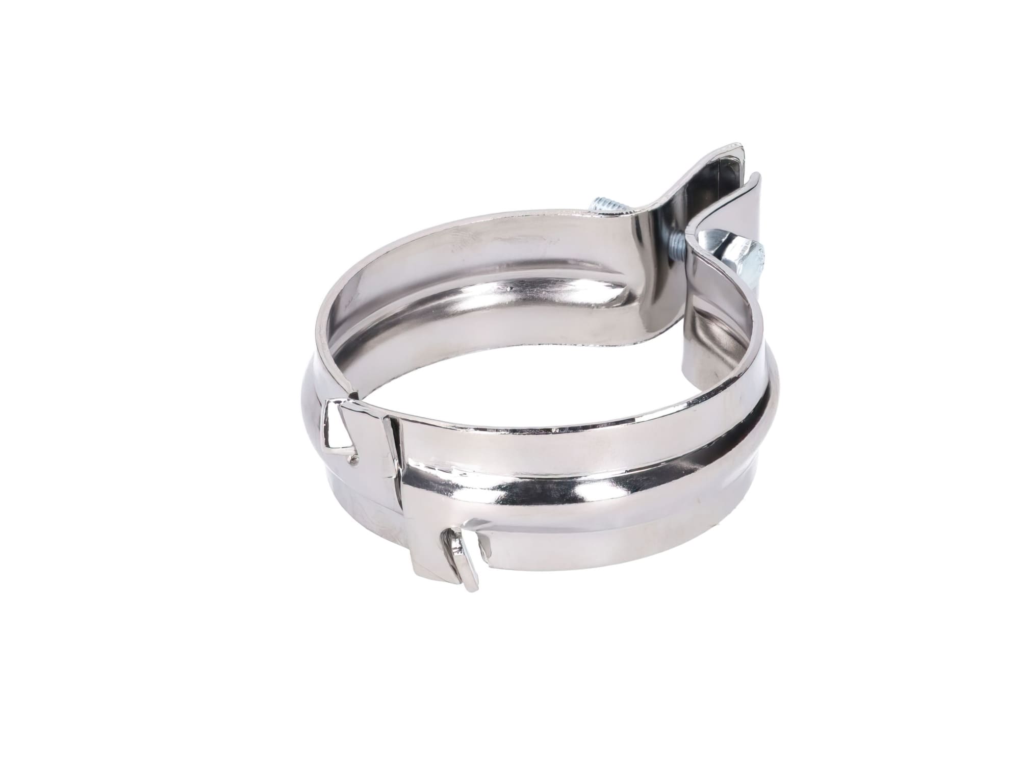 MOF-40715 Terminale di scarico cromato 2 parti Simson S50 / S51 / SR53 / S70 / S83 / SR50 / SR80, COD: MOF-40715