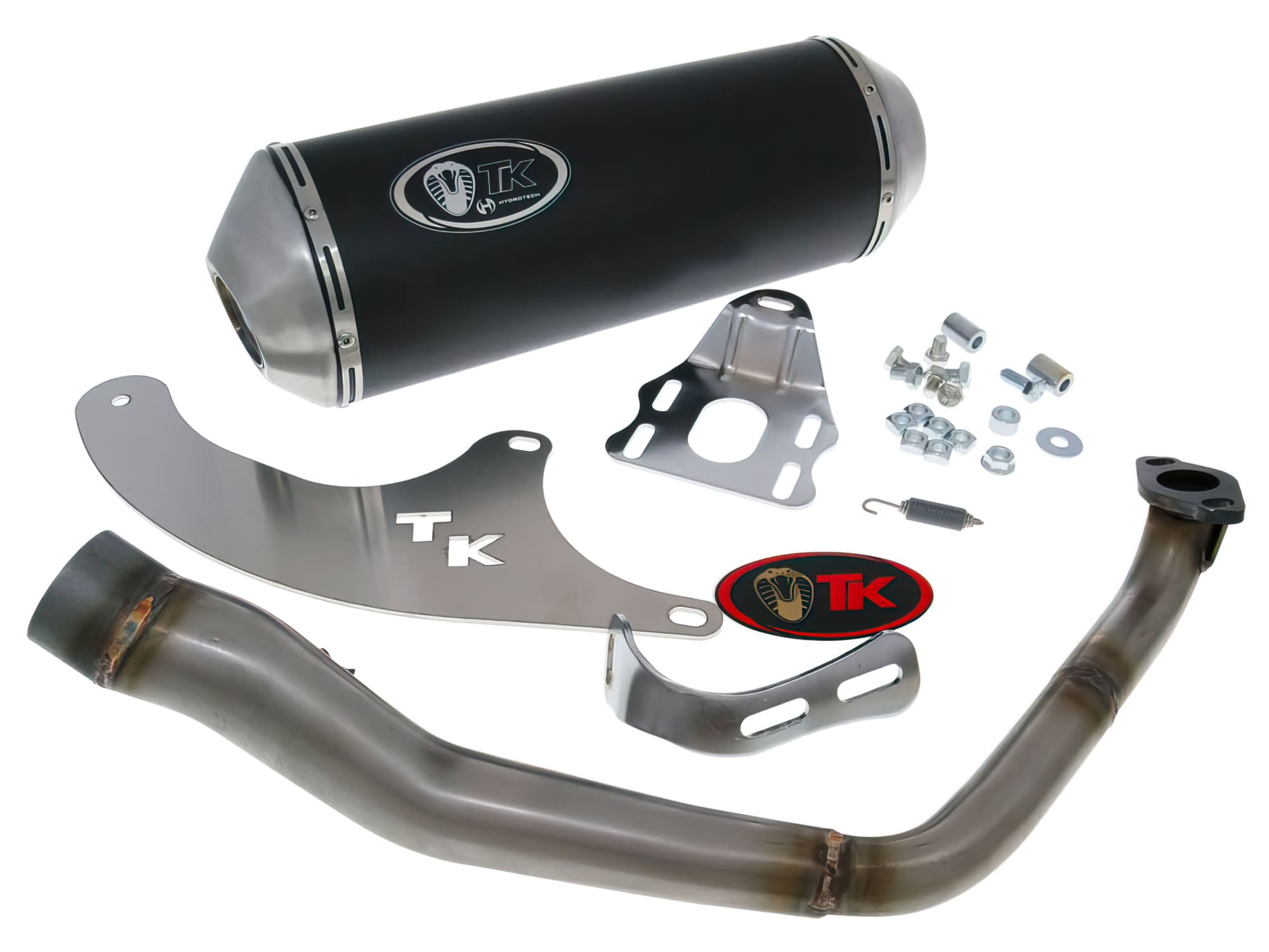 TK-M4T75-N Marmitta Turbo Kit GMax 4T SYM Symphony 125-150cc