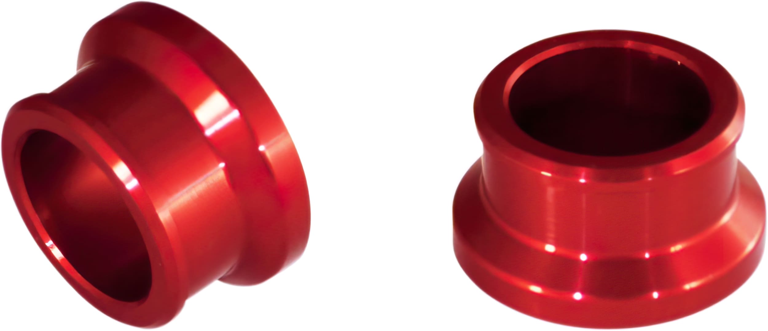 SC-02220292 Rear wheel spacer Scar CR / CRF red