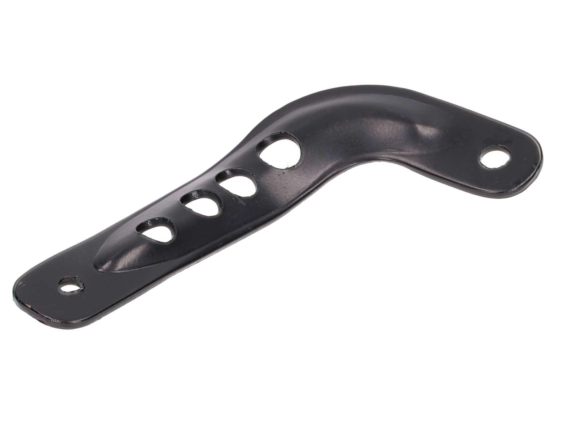 MOF-40792 Barra supporto scarico nera corta Simson S51E / S70E / S53E / S83E, COD: MOF-40792