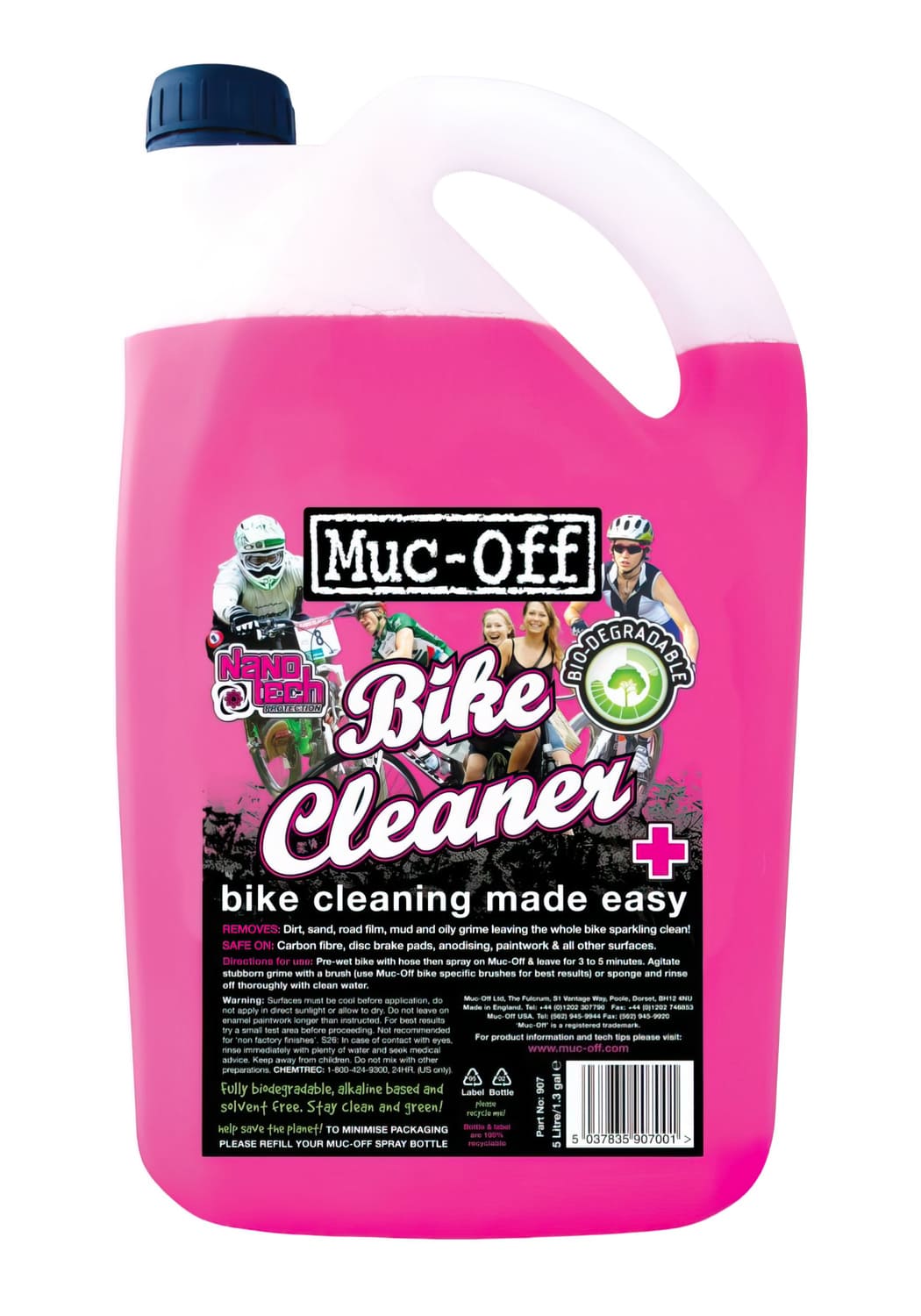 MUC667 Detergente Nano Tech Muc Off 5l, COD: MUC667