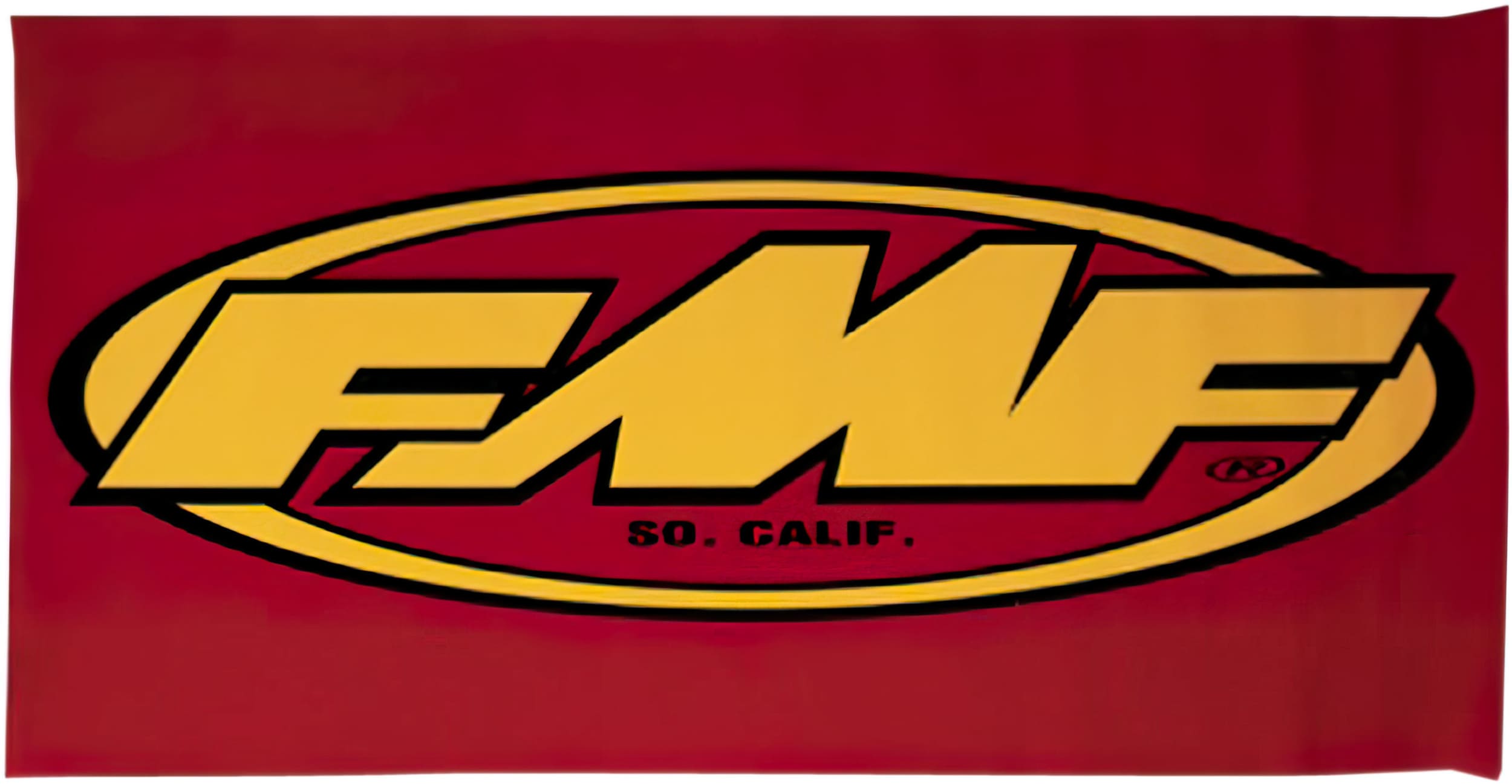 FMF99040772 Bandiera FMF tissuto 80 x 250 cm, COD: FMF99040772