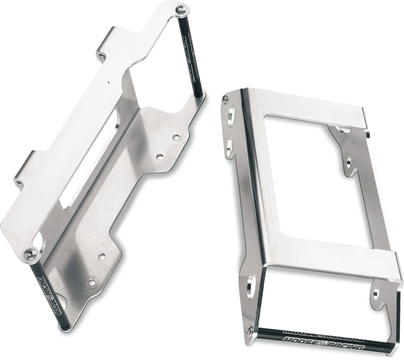 MR19010240 Protezione / Staffa stabilizzatore radiatore alluminio Moose Racing CRF 450, COD: MR19010240