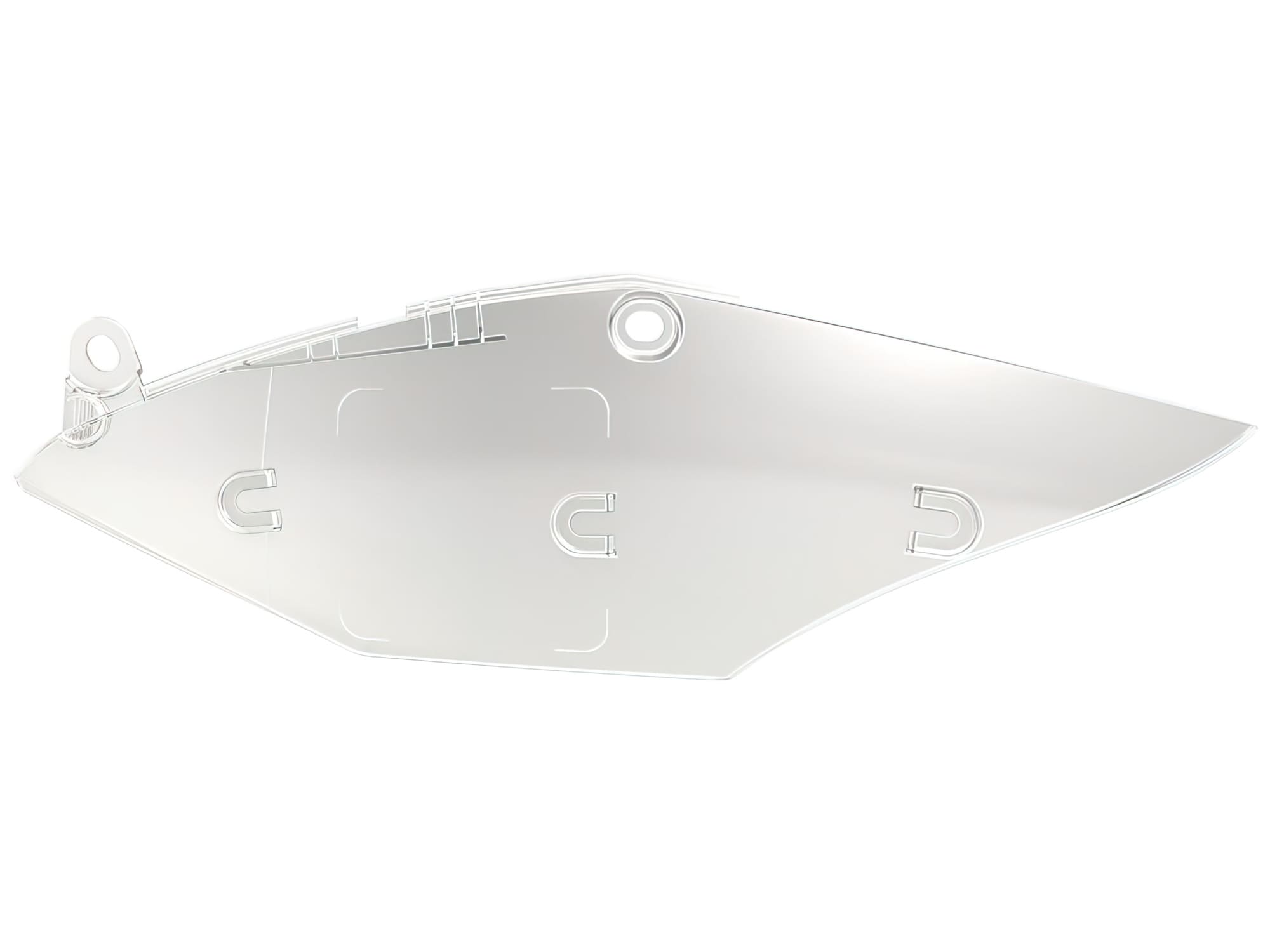 POL-8561300001 Carene laterali Polisport trasparente Honda CRF450R, COD: POL-8561300001