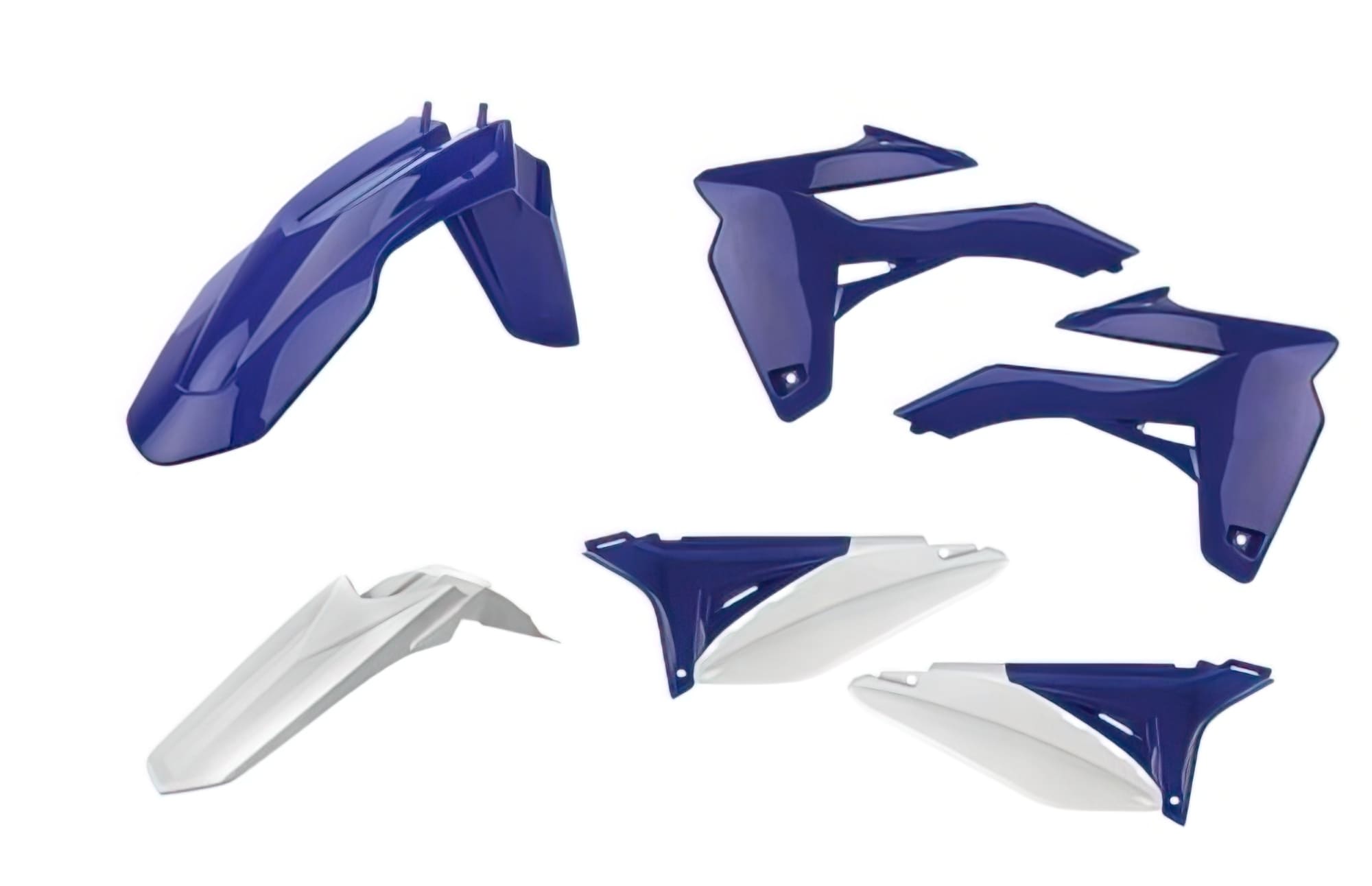 POL-790743ST Kit Carena Polisport colore originale Sherco SE-R / SEF-R