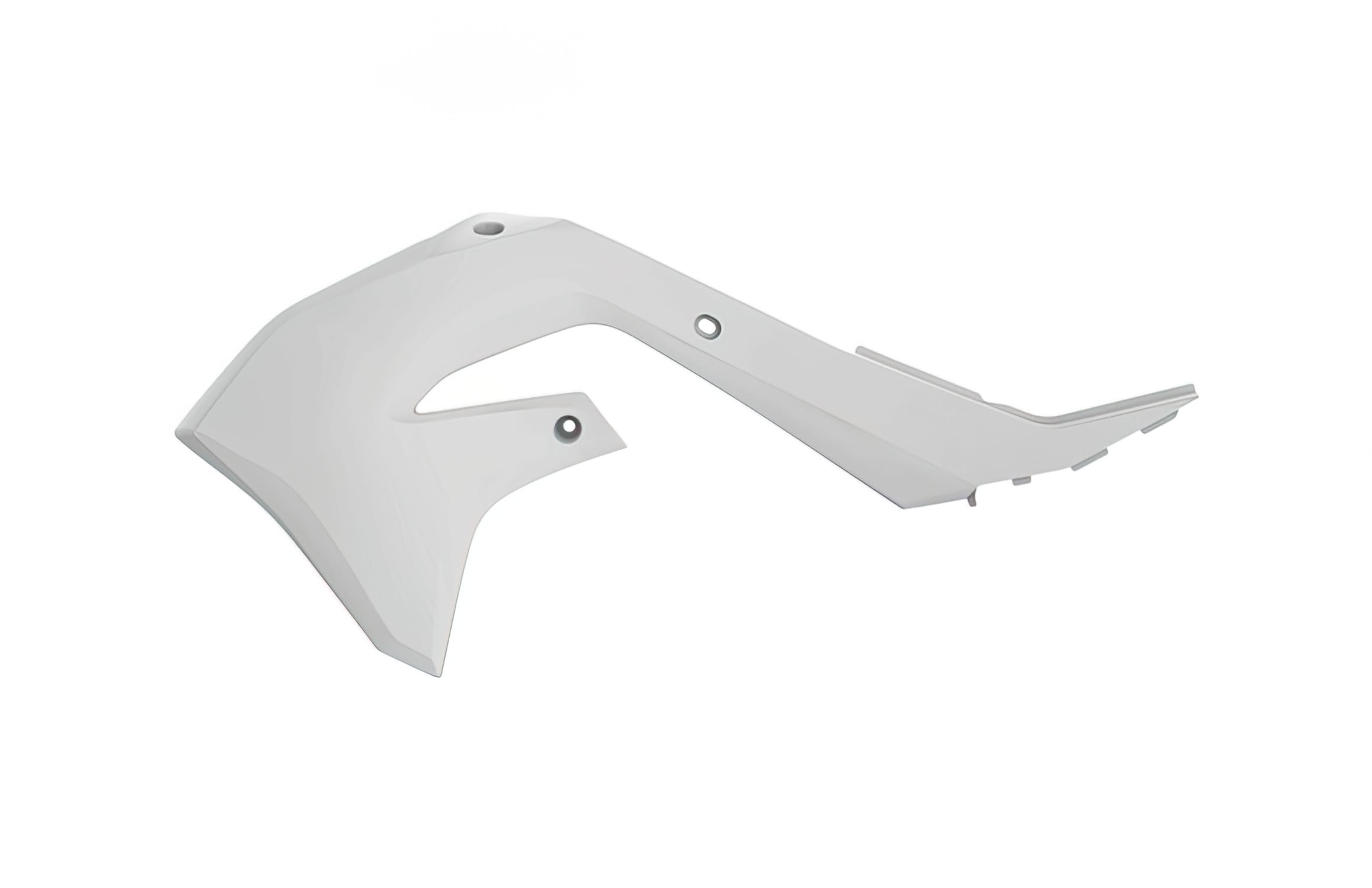 POL-8307800002 Carene laterale anteriore Polisport bianco Kawasaki KX 450, COD: POL-8307800002