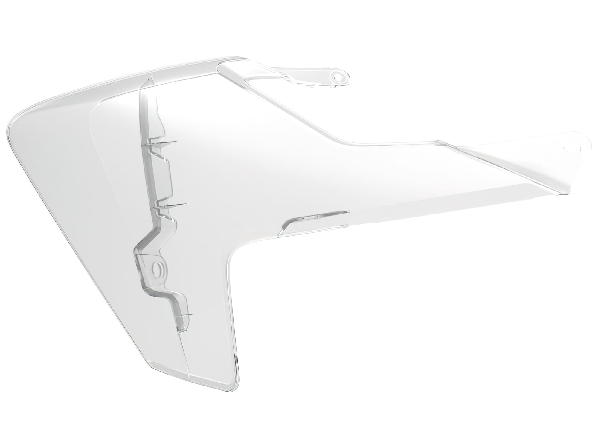 POL-8418100005 Carene laterale anteriore Polisport trasparente Husqvarna FC / TC / FE / TE, COD: POL-8418100005