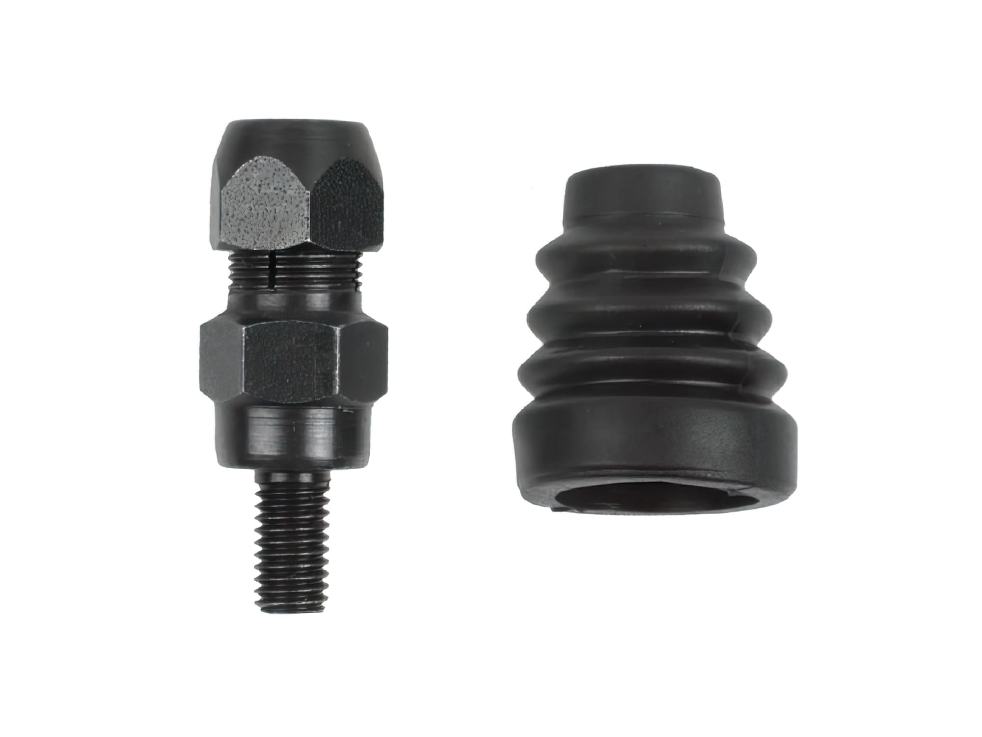 VC34121 Adattatore specchio M8 filettatura destra per specchi senza filettatura Vparts Aprilia Rally / Scarabeo 50-100, COD: VC34121