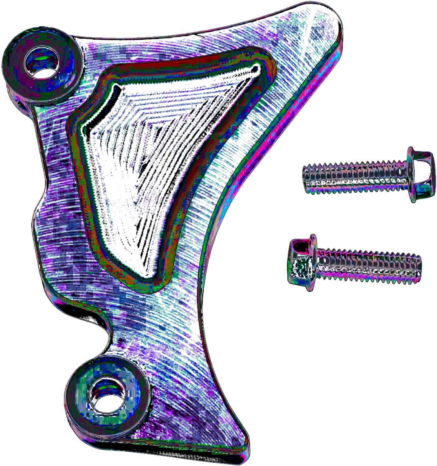 MR09500382 Protezione carter motore Nylon Moose Racing KXF 250, COD: MR09500382