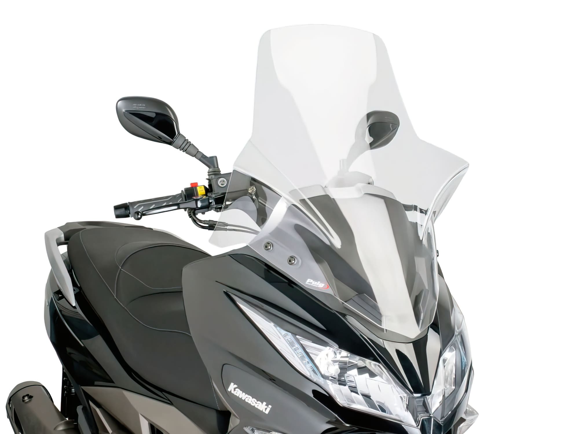 PUI7020W Puig V-Tech Line Touring Windshield Clear Kawasaki J300