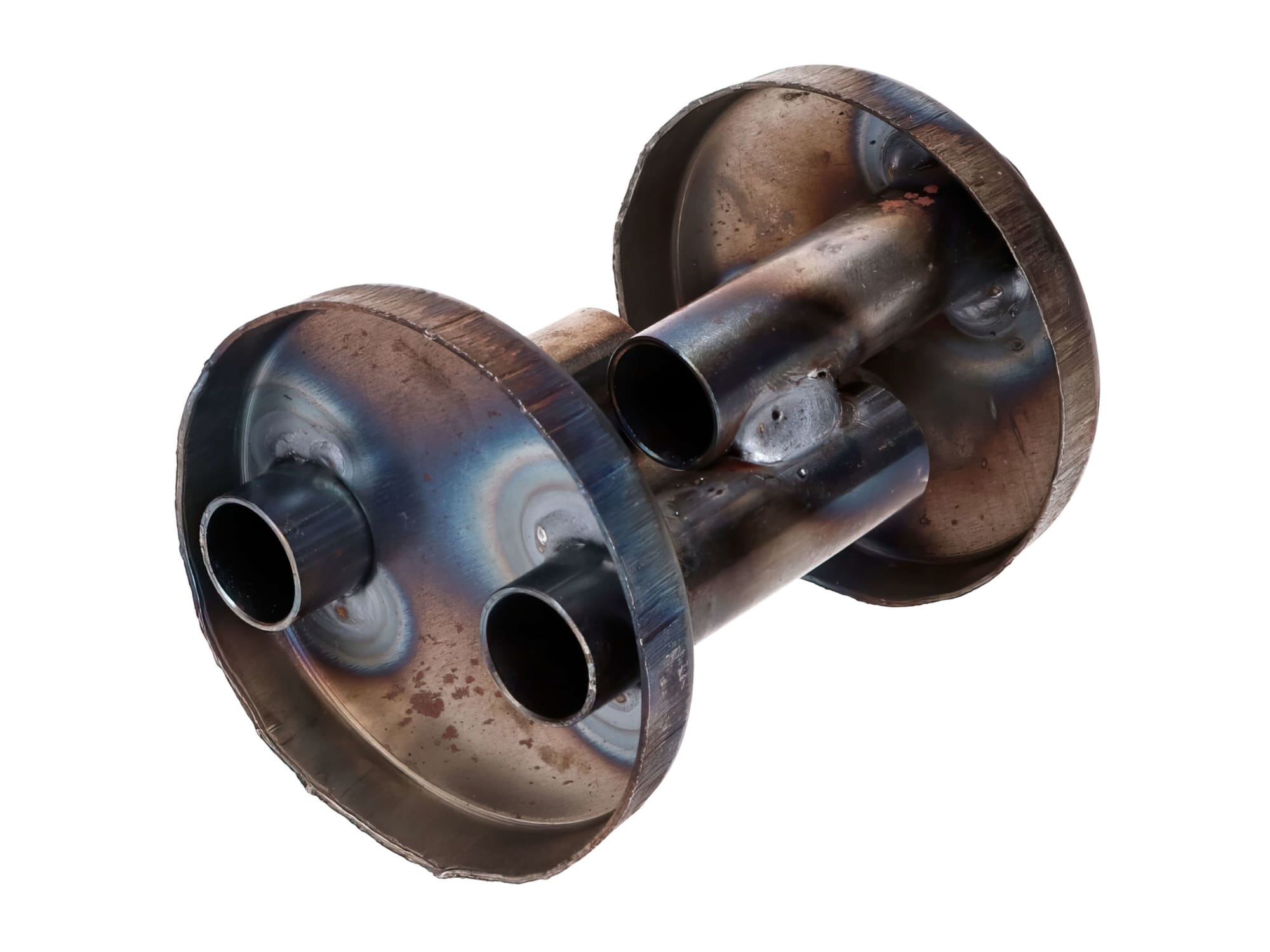 MOF-42258 Inserto Silenziatore / Tubo doppio Simson S50 / S51 / S70 / SR50 / SR80 / KR51/2, COD: MOF-42258