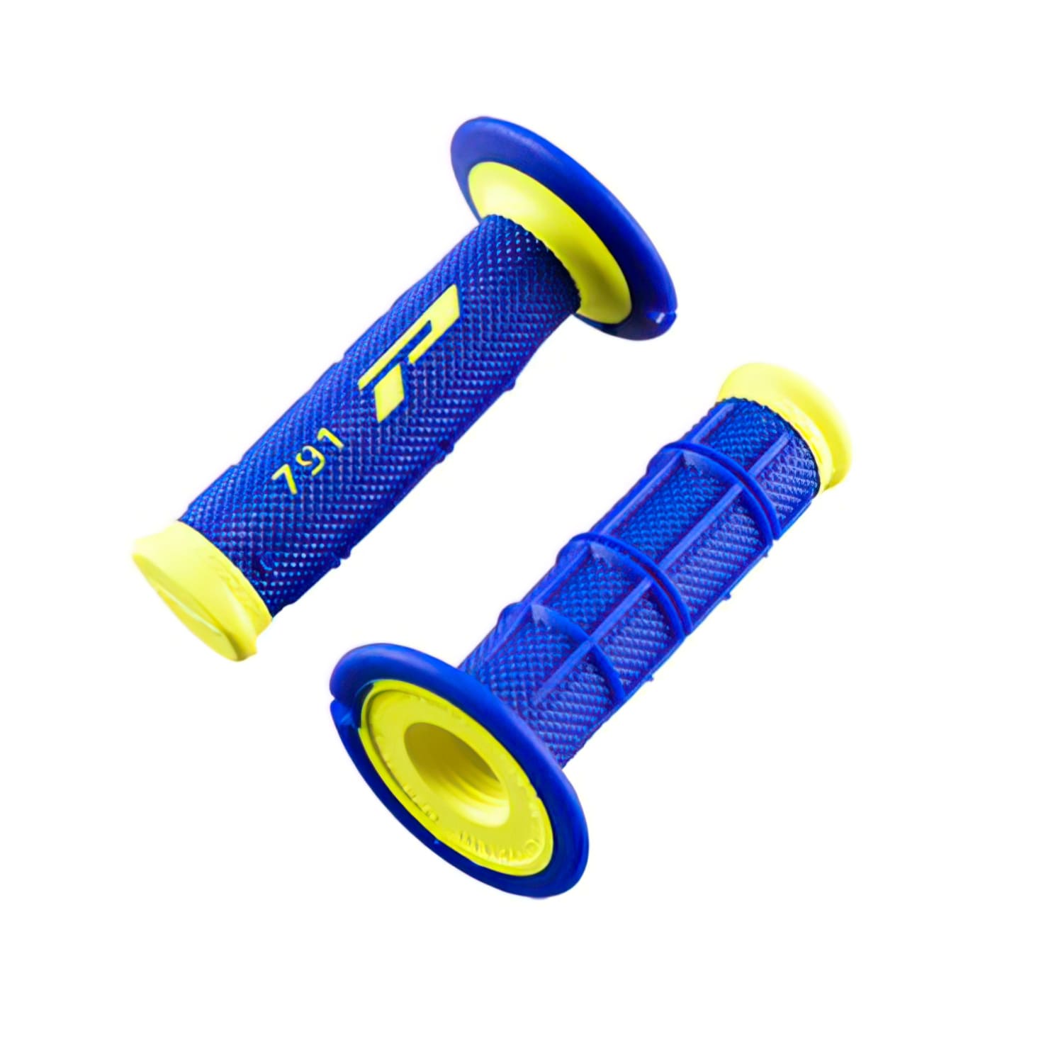PG791-252 Manopole ProGrip 791 duo density 115mm giallo / blu, COD: PG791-252