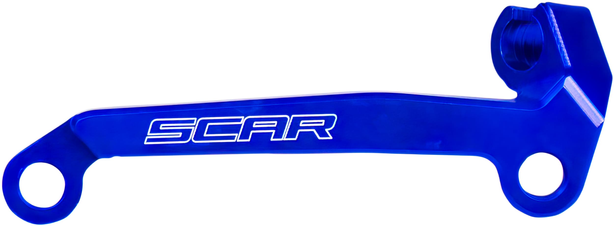 SC-06580069 Guida cavo frizione Scar alluminio KXF 450 blu, COD: SC-06580069